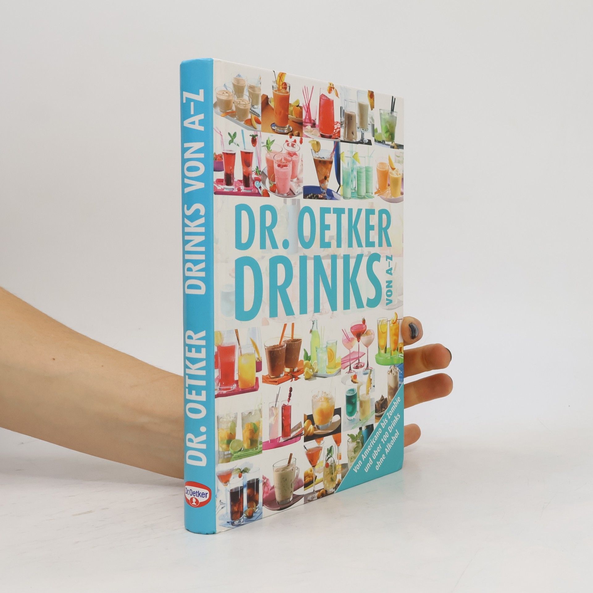 Carola Reich Dr. Oetker - Drinks von A - Z