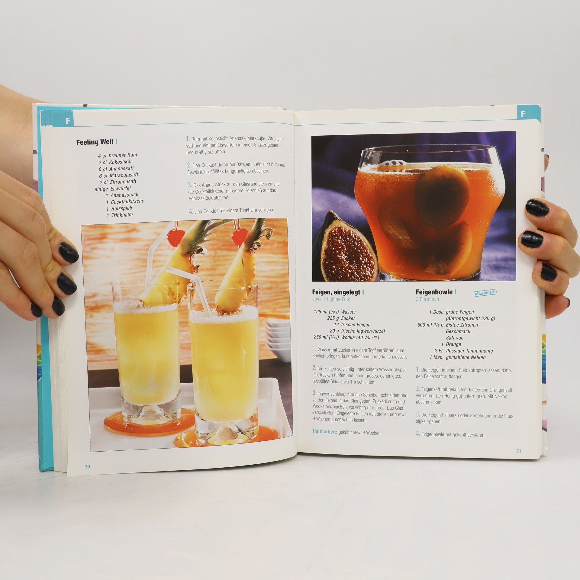 Carola Reich Dr. Oetker - Drinks von A - Z