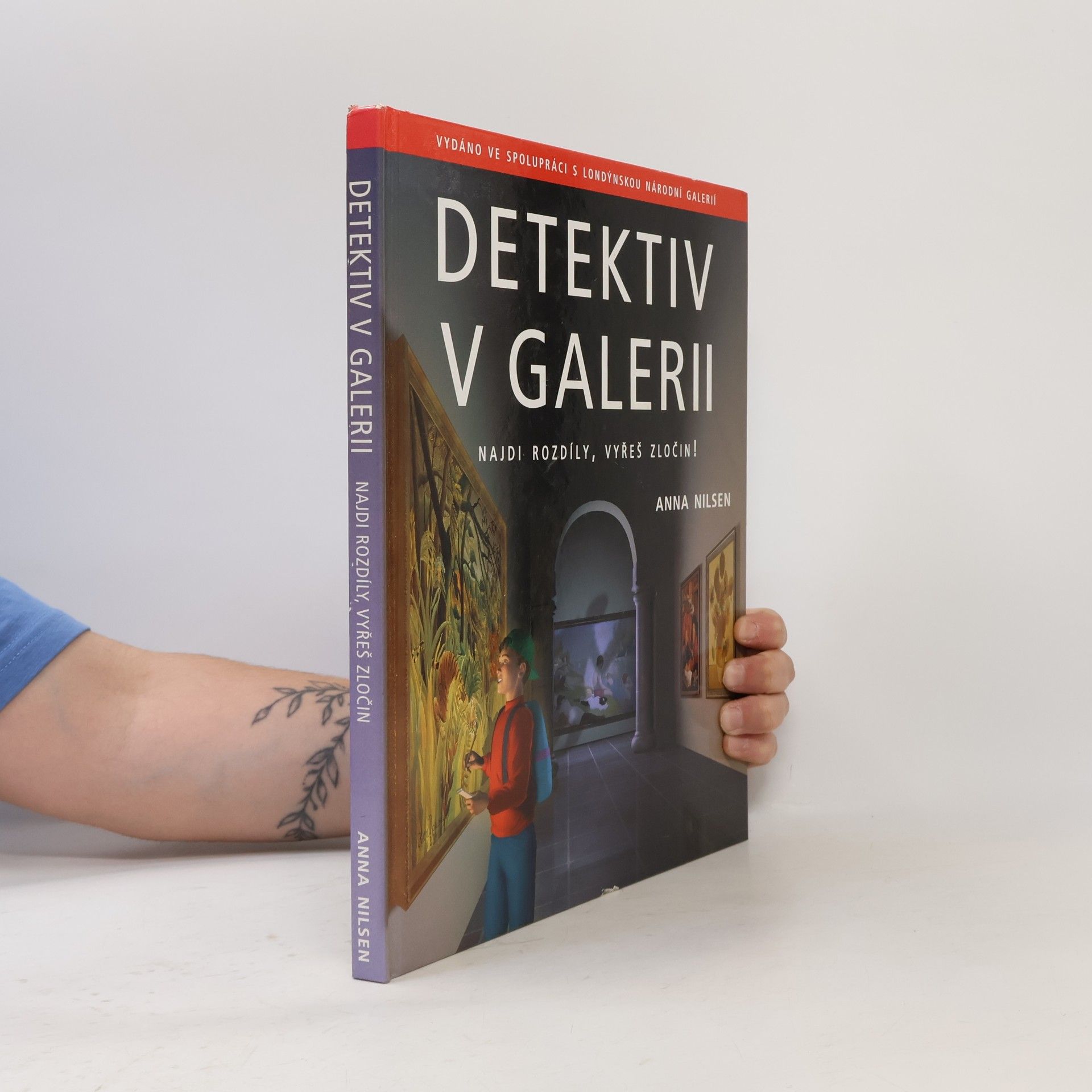 Anna Nilsen Detektiv v galerii