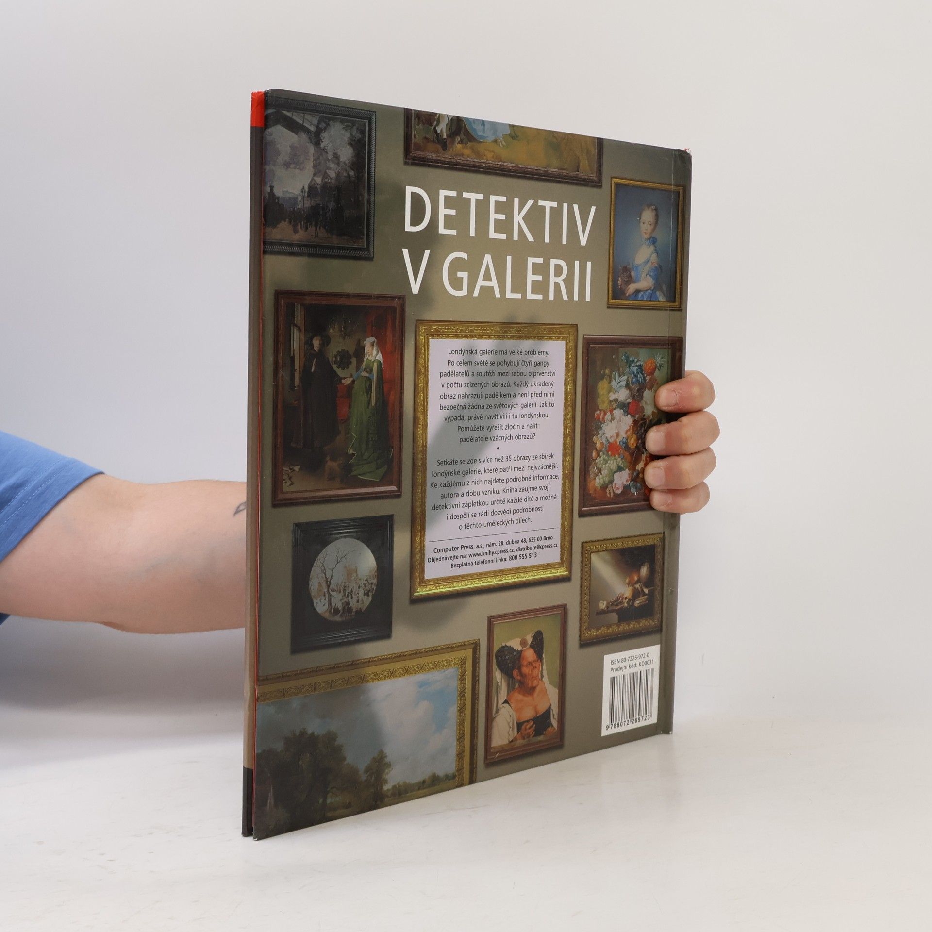 Anna Nilsen Detektiv v galerii