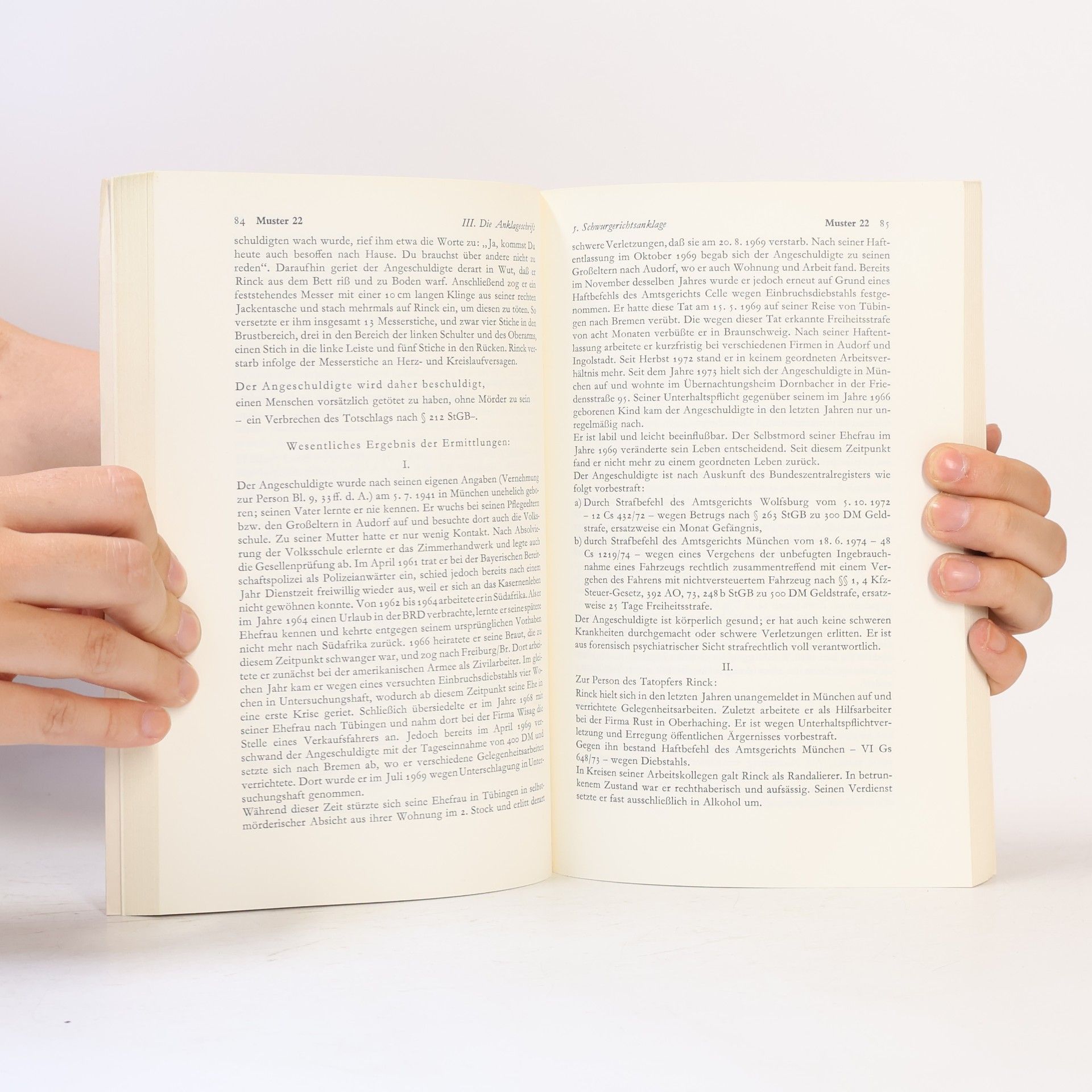 Dietrich Rahn JuS-Schriftenreihe - 25: Mustertexte zum Strafprozess