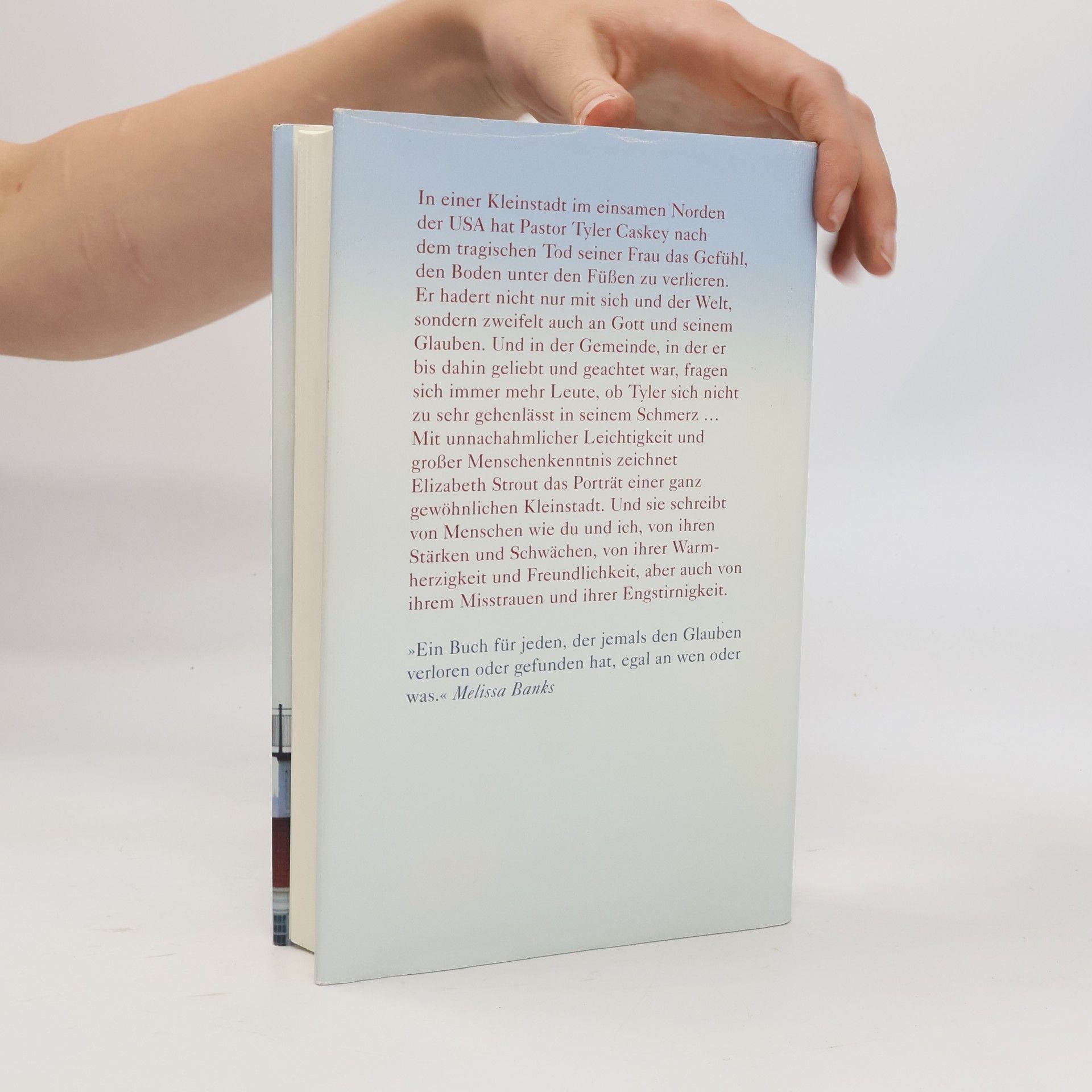 Elizabeth Strout Bleib bei mir