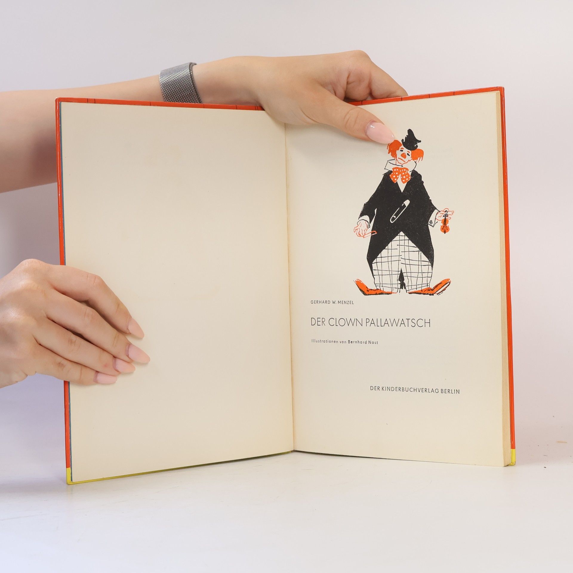 Gerhard W. Menzel Der Clown Pallawatsch