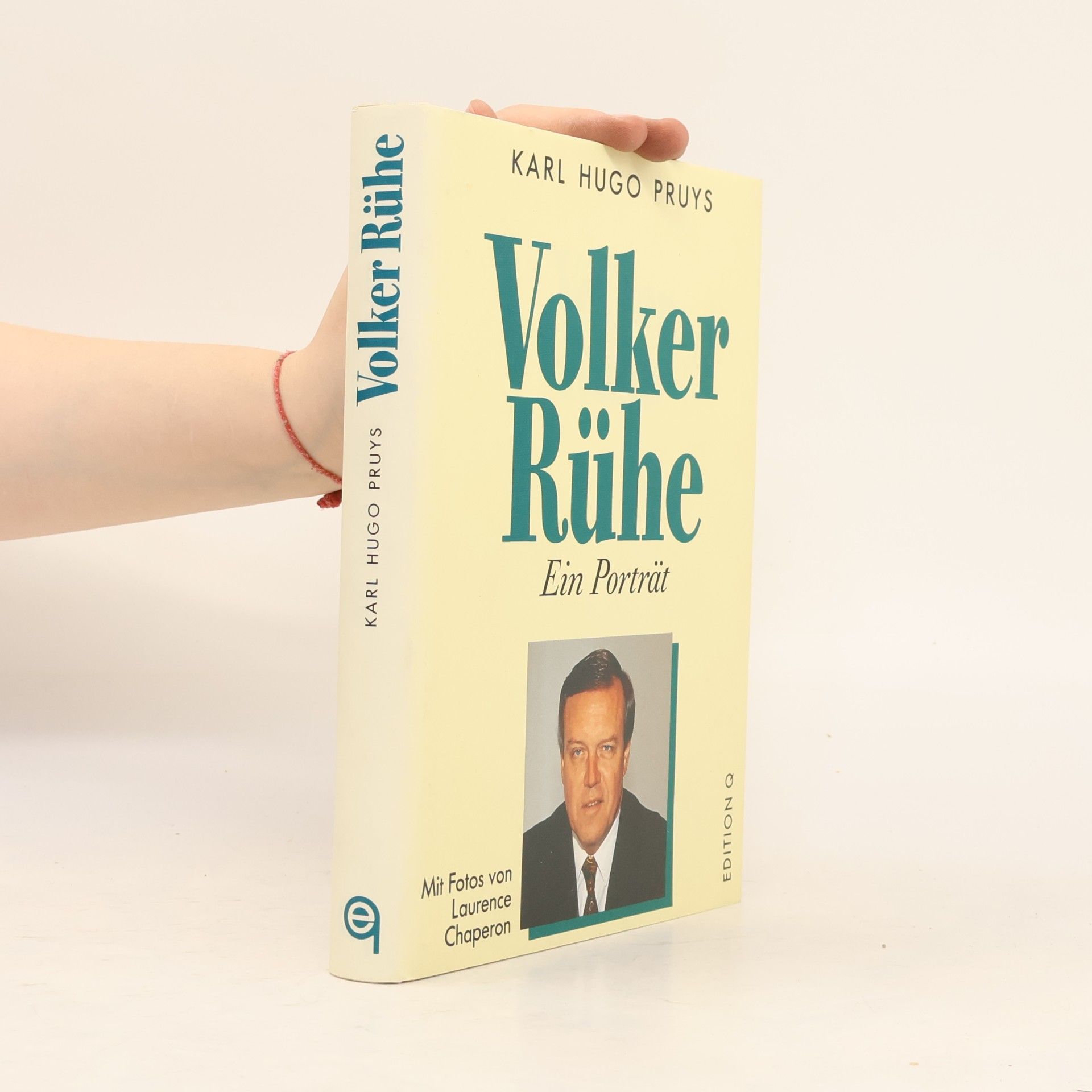 Karl Hugo Pruys Volker Rühe