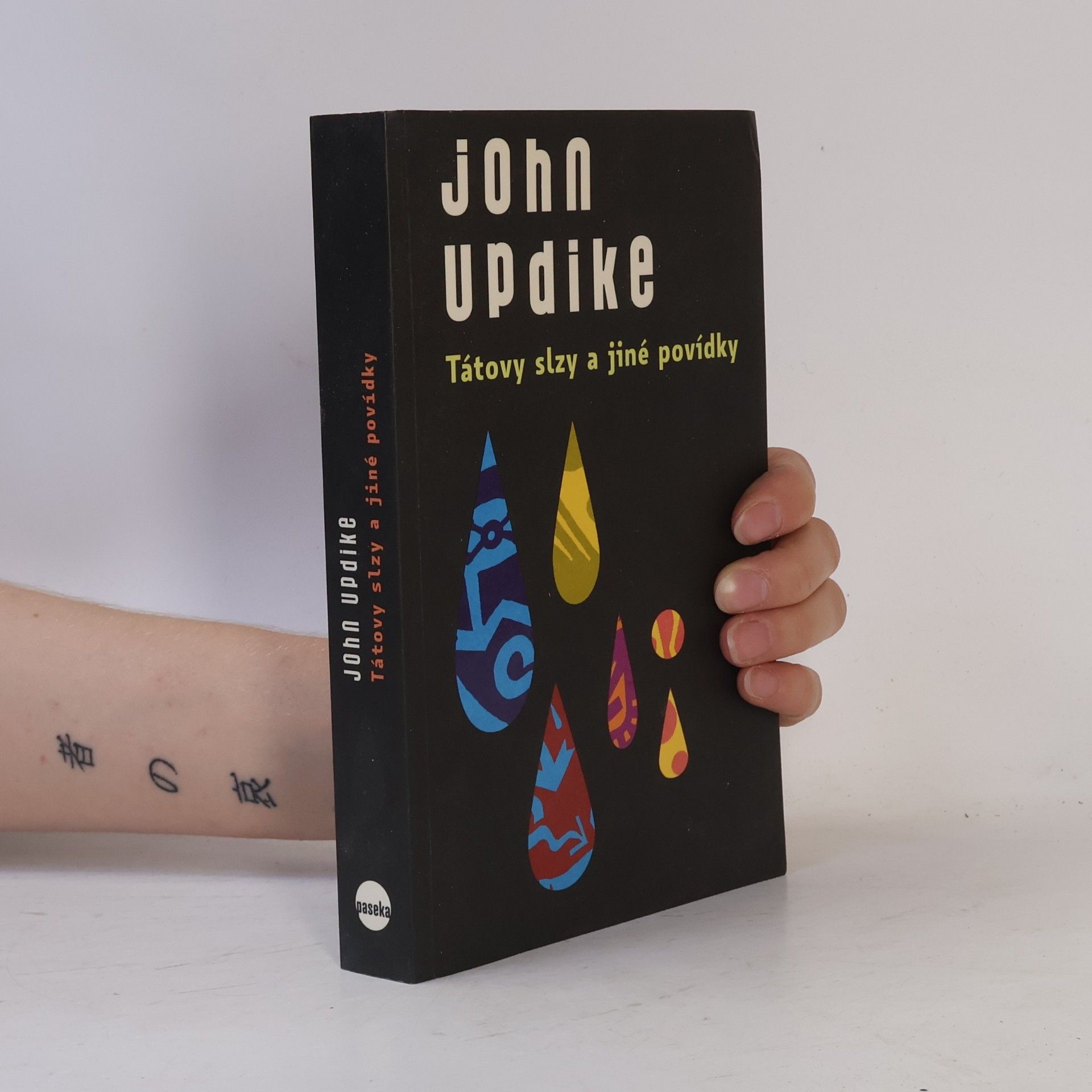 John Updike Tátovy slzy a jiné povídky