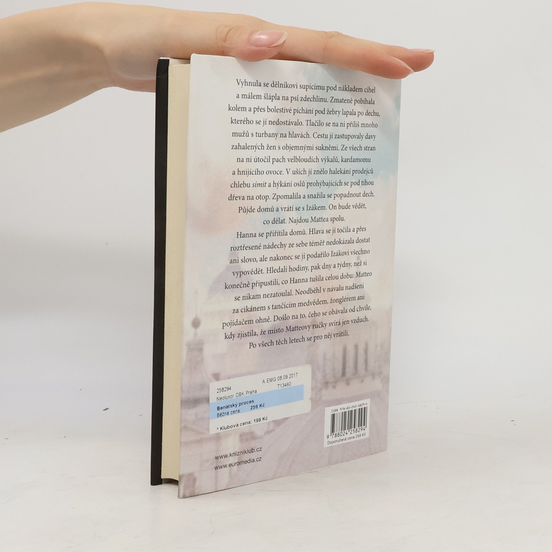 Roberta Rich Benátský proces - Návrat porodní báby