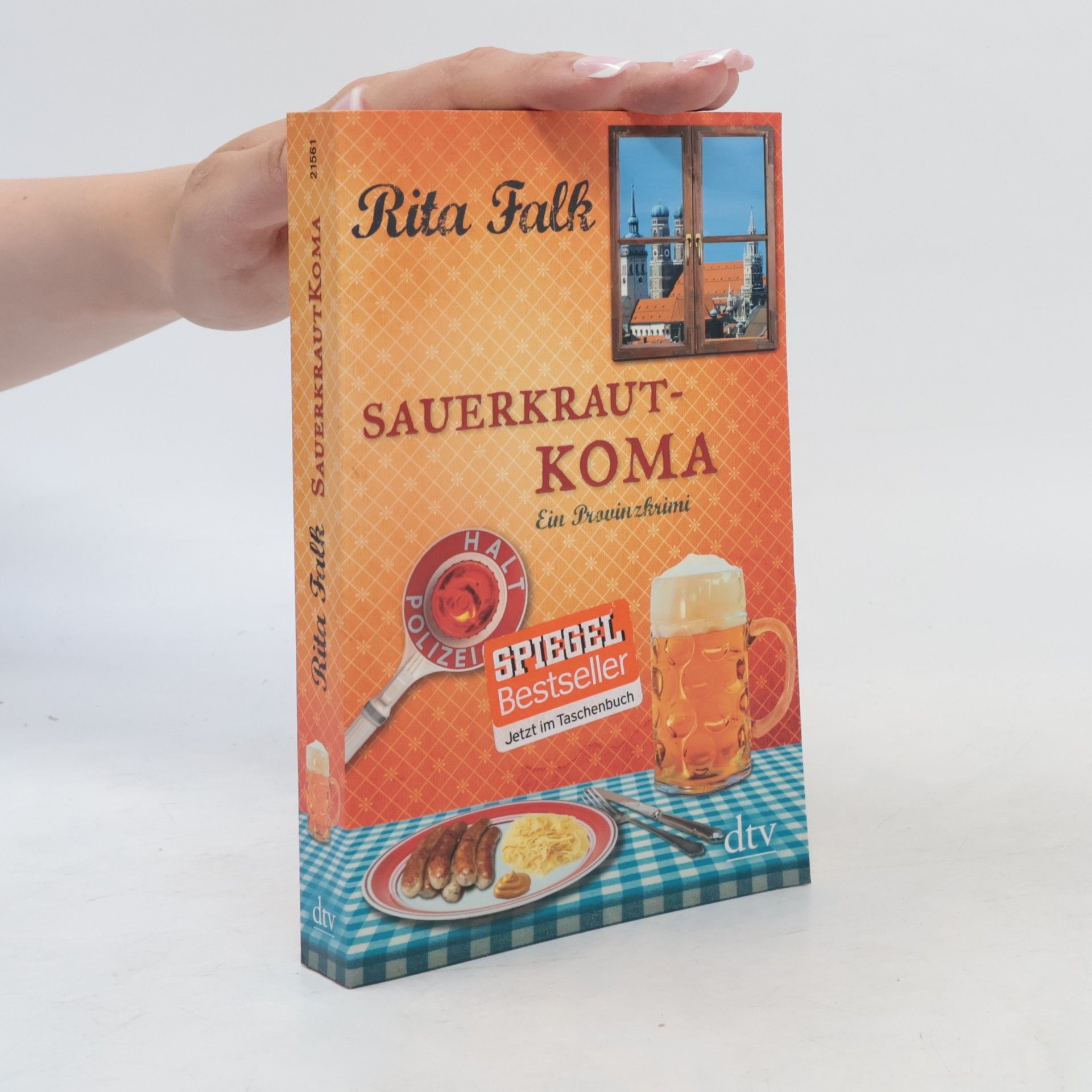 Rita Falk Sauerkrautkoma