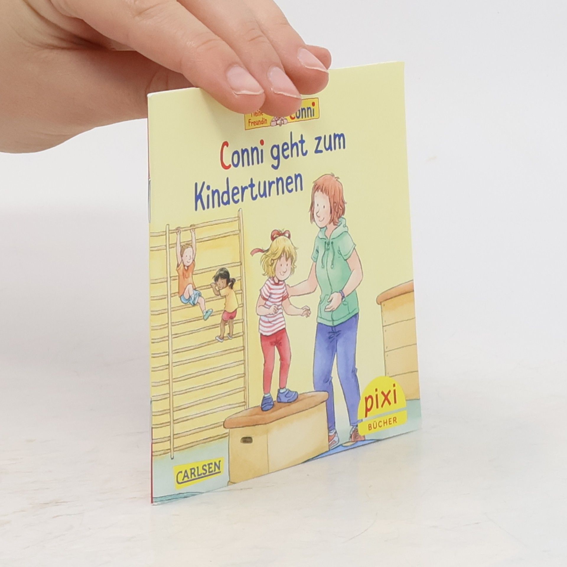 Lianne Schneider Conni geht zum Kinderturnen