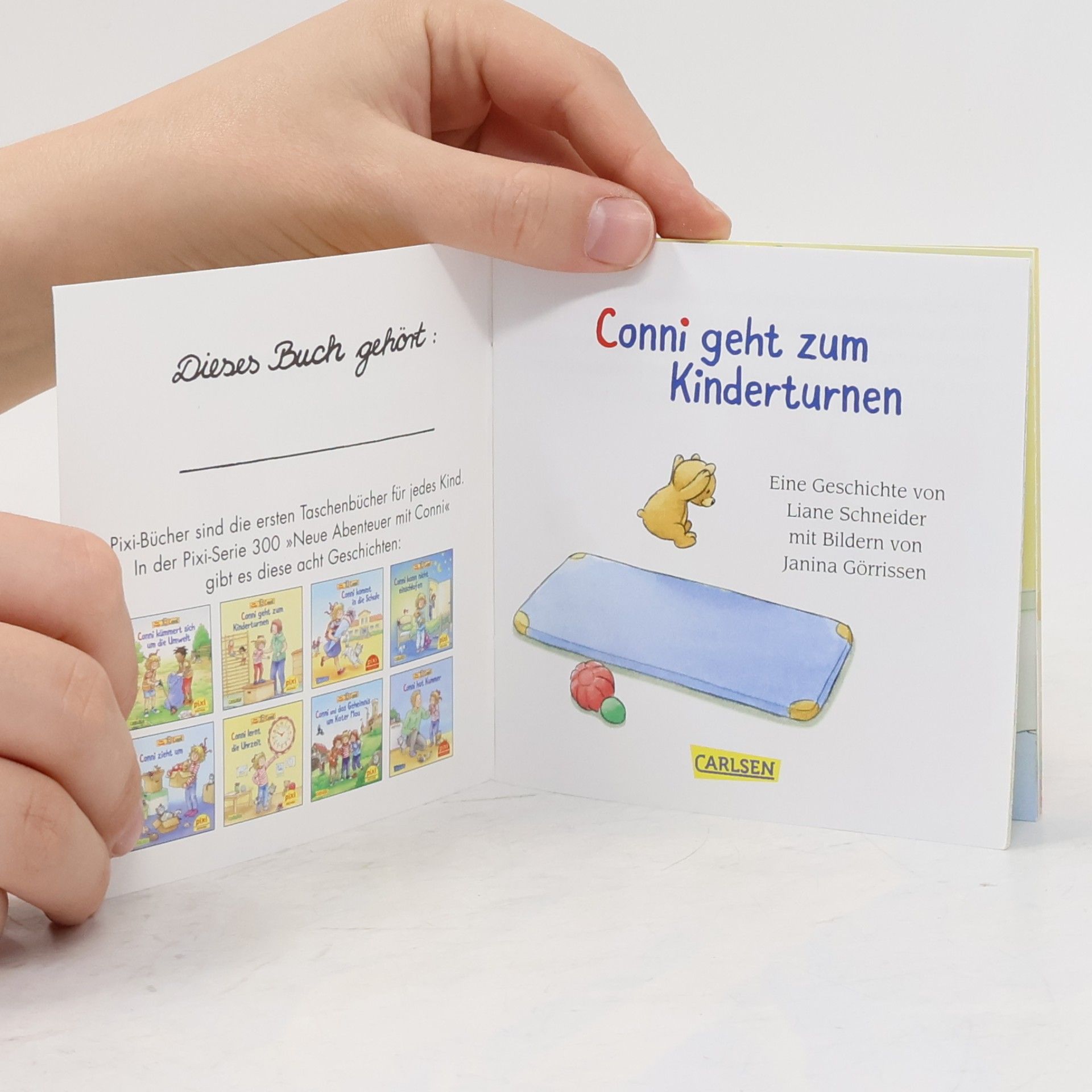 Lianne Schneider Conni geht zum Kinderturnen