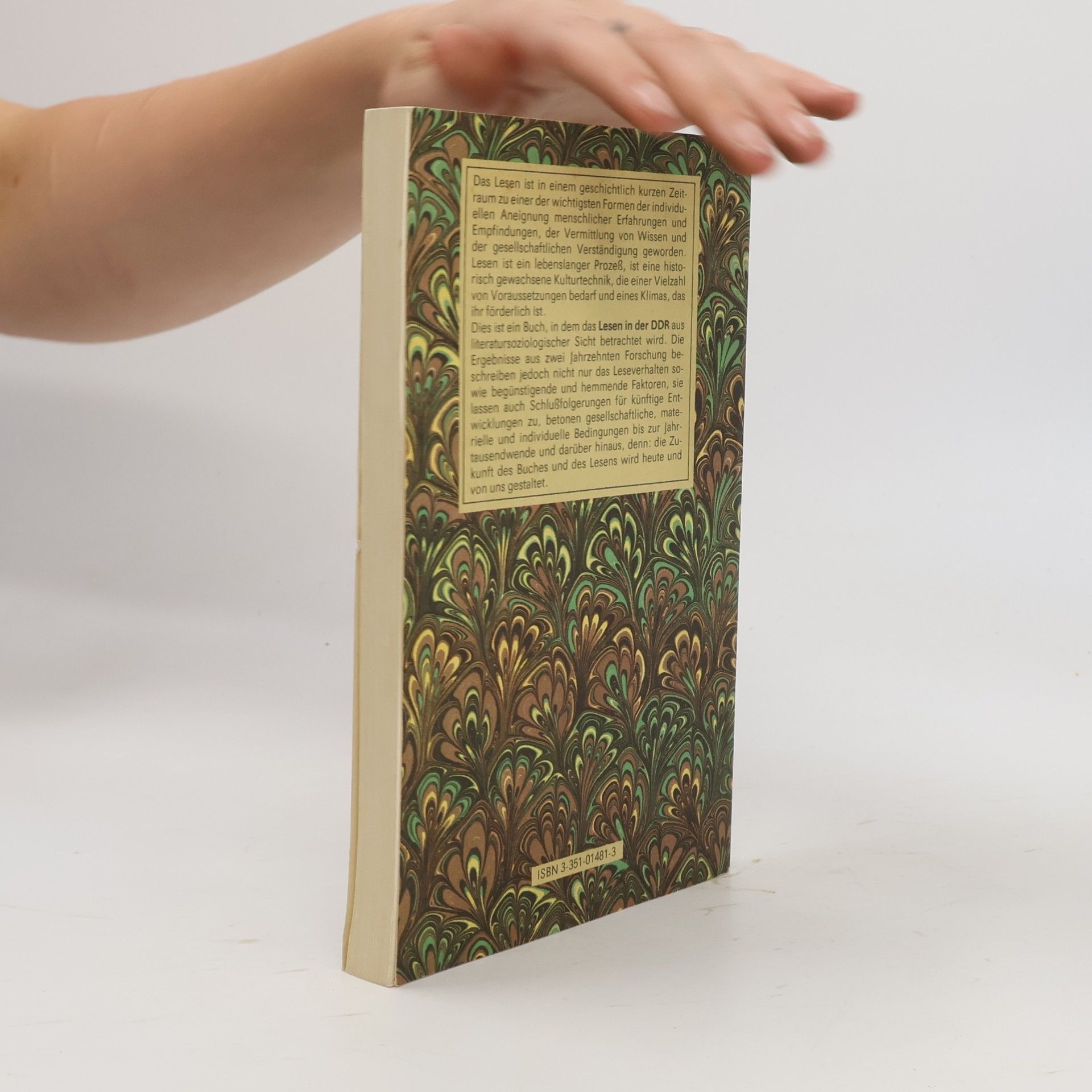Buch, Lektüre, Leser