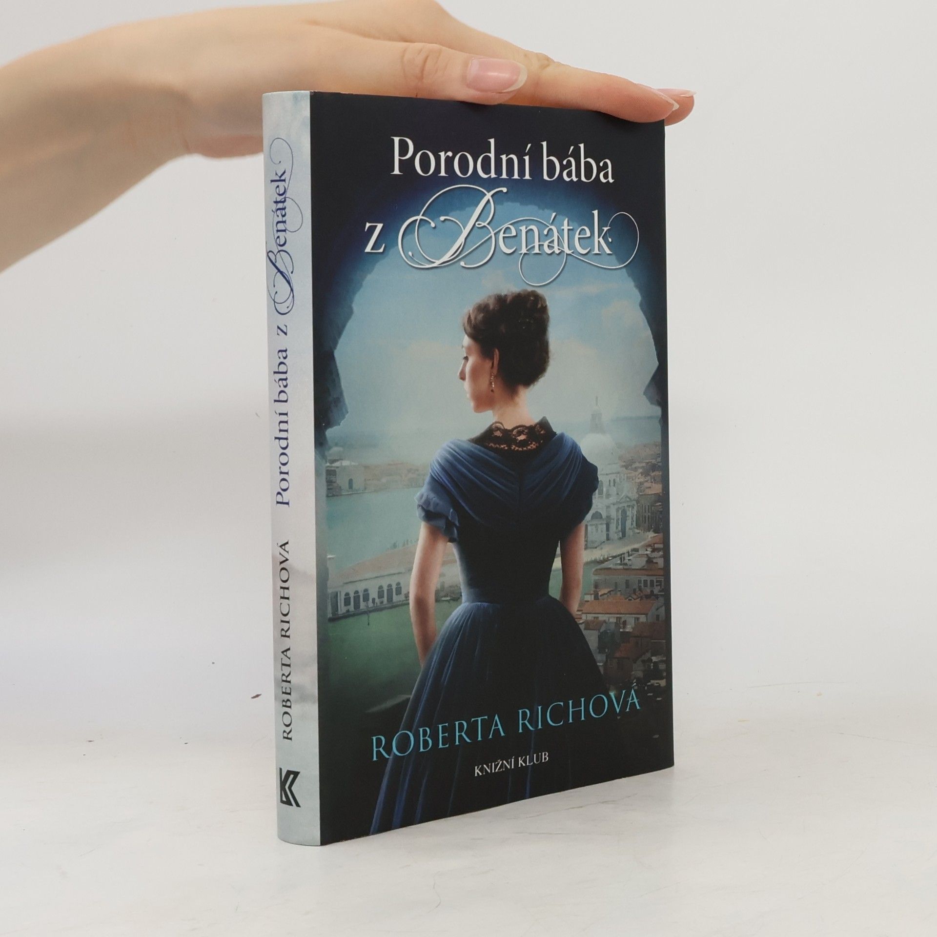 Roberta Rich Porodní bába z Benátek