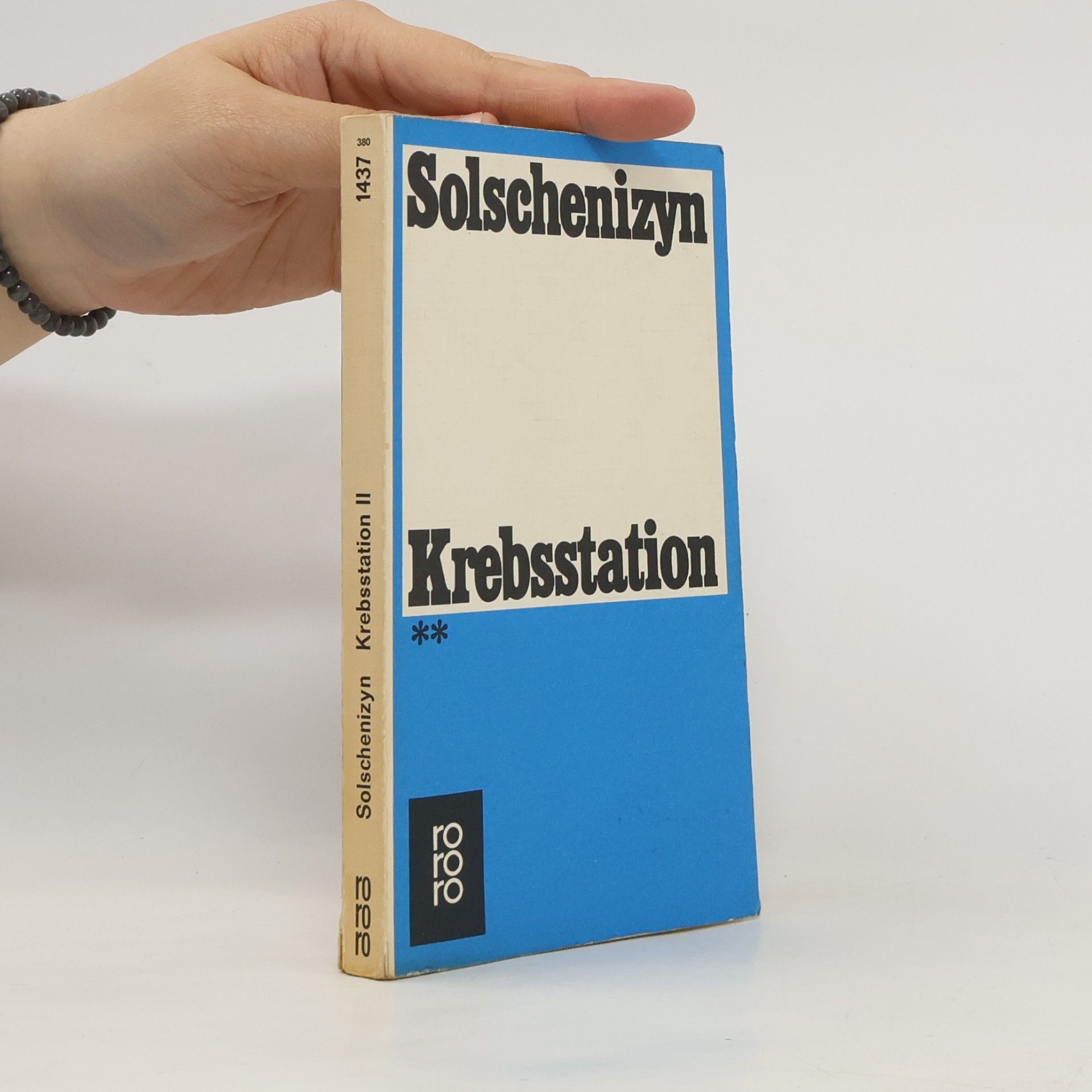 Aleksandr Solzhenitsyn Krebsstation II
