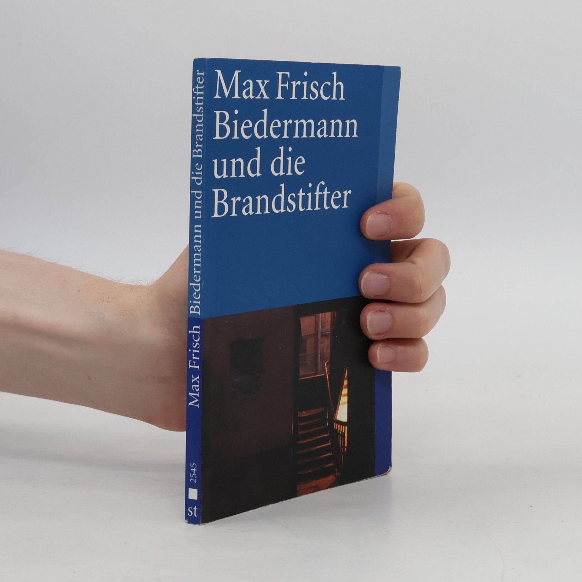 Max Frisch Biedermann und die Brandstifter