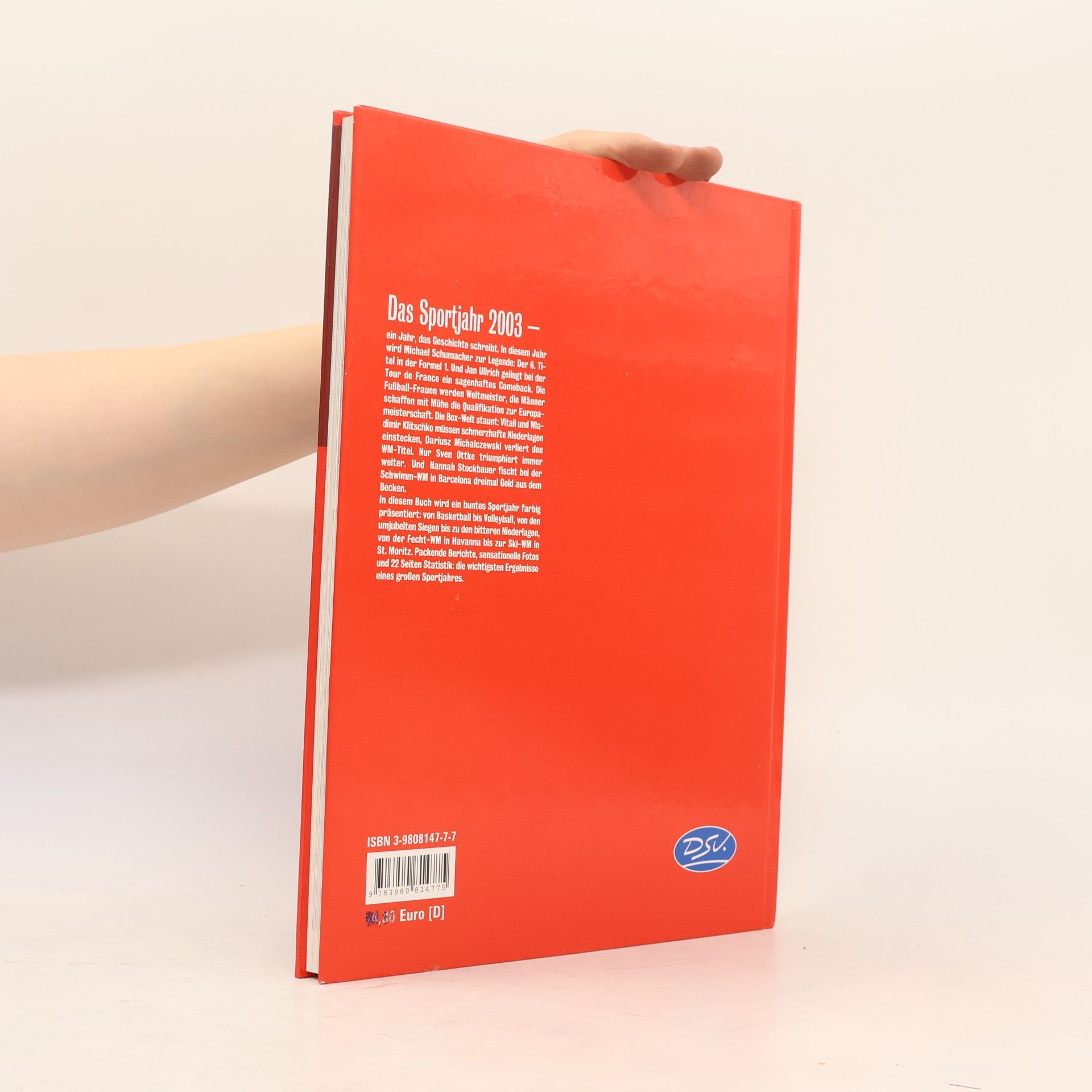 Autorenkollektiv Sport Jahr 2003