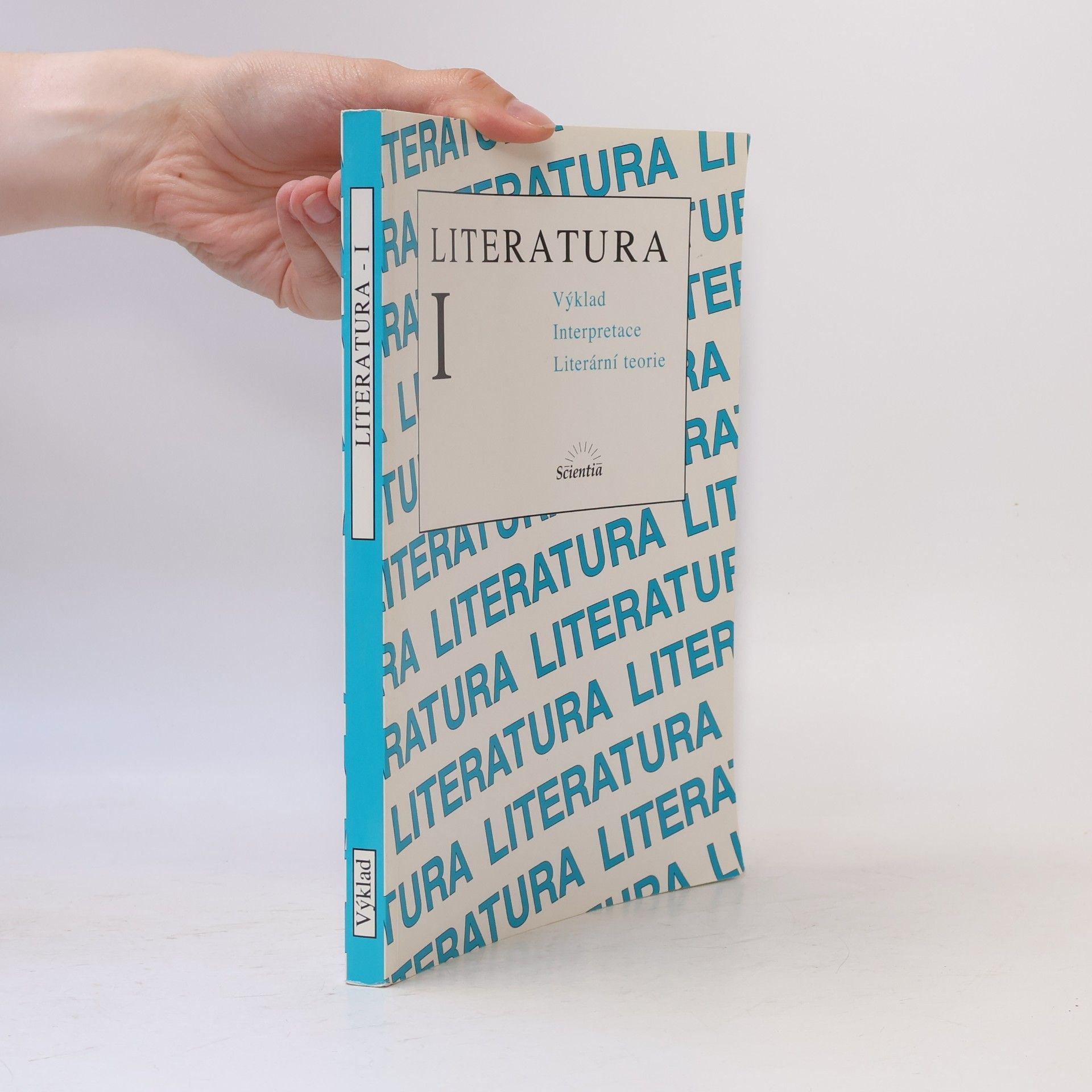 Michaela Soleiman pour Hashemi Literatura I, Výklad, interpretace, literární teorie