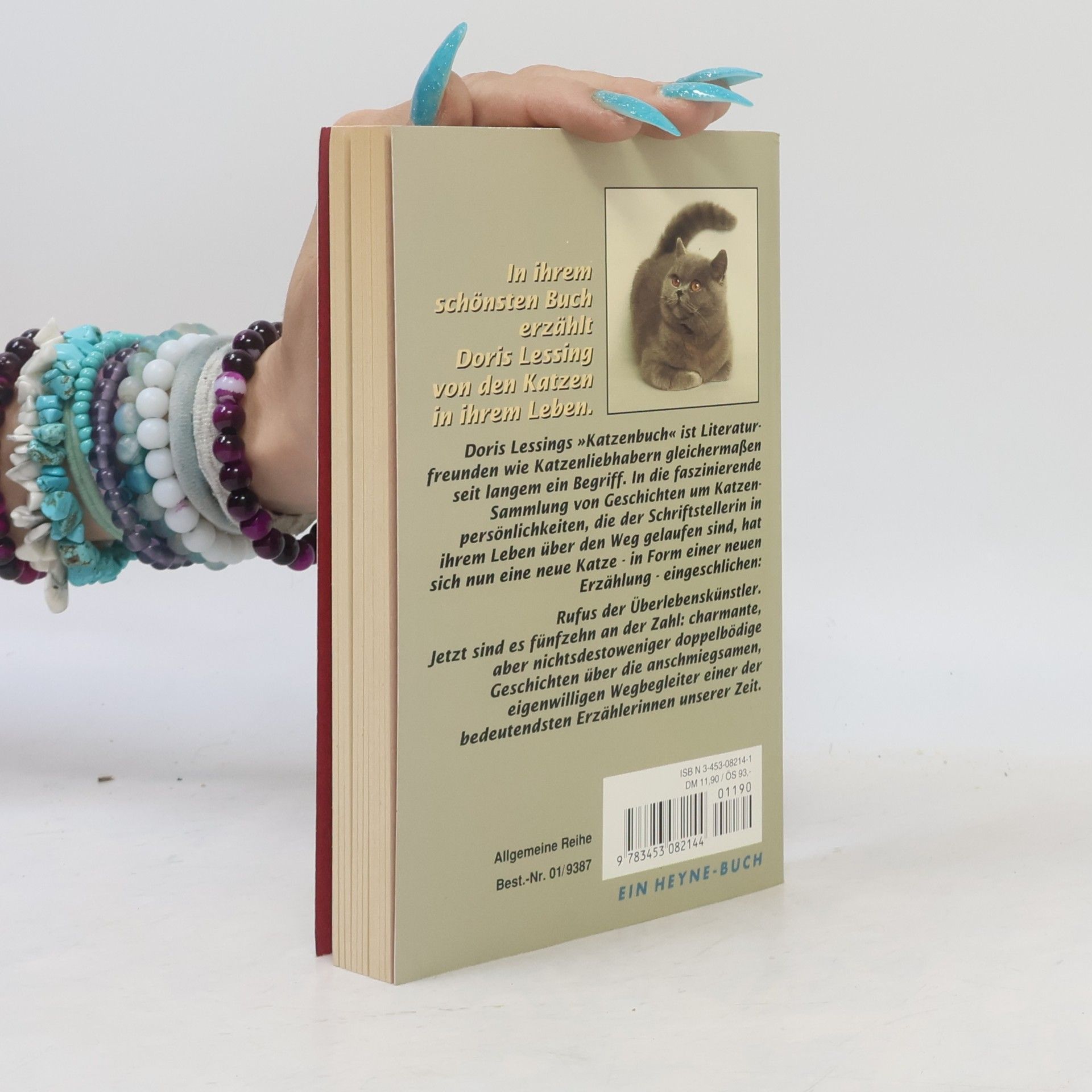 Doris Lessing Doris Lessings Katzenbuch