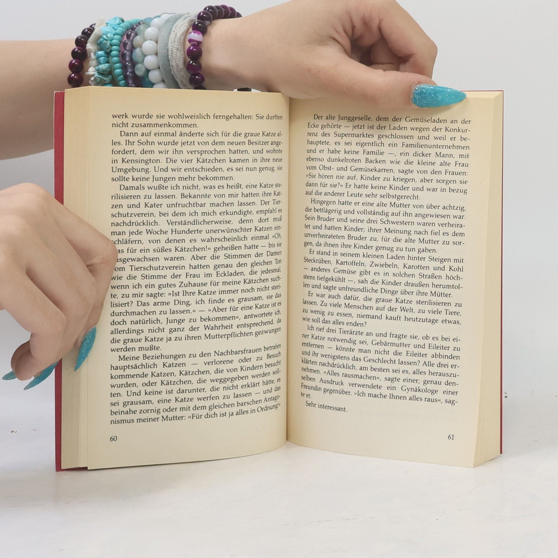 Doris Lessing Doris Lessings Katzenbuch