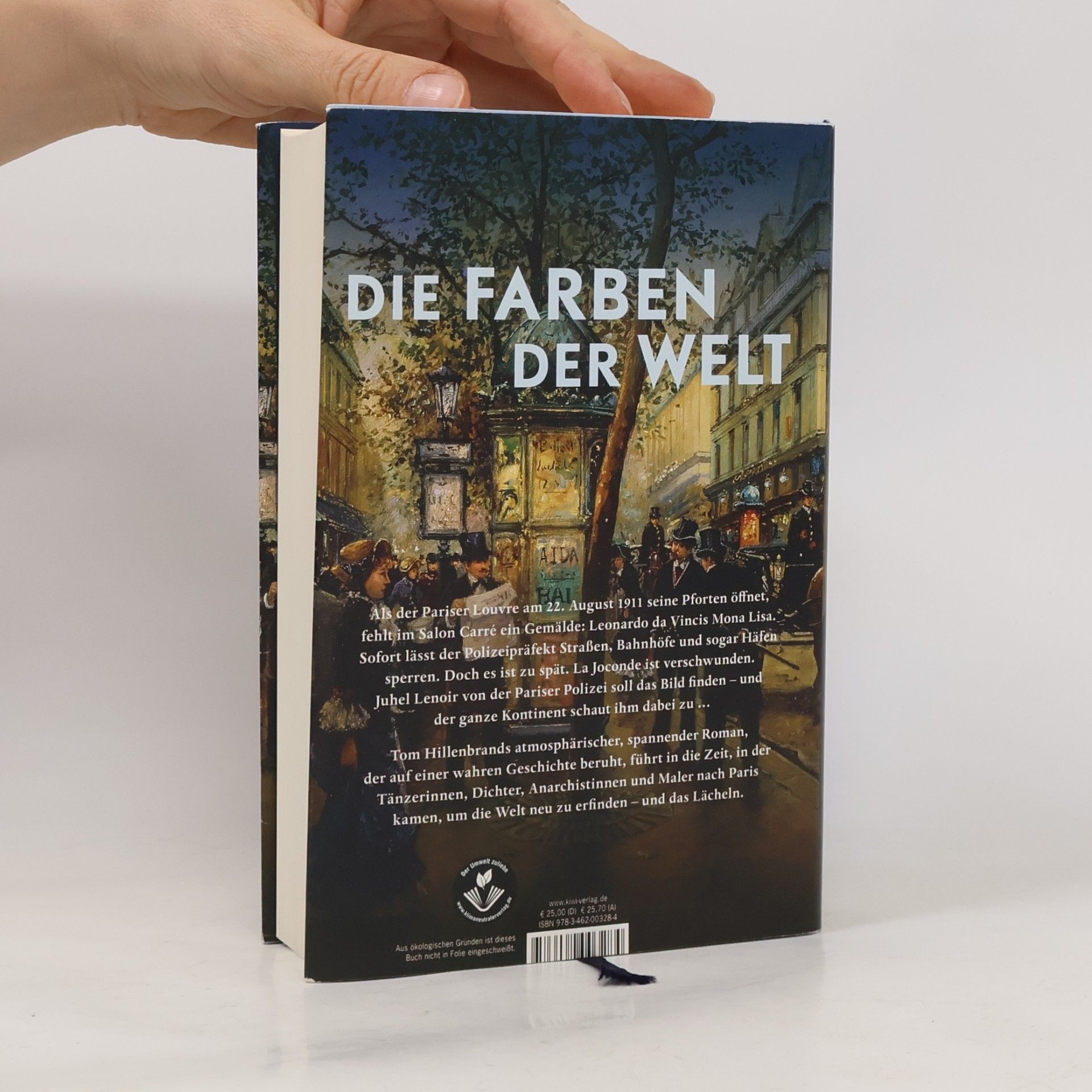 Tom Hillenbrand Die Erfindung des Lächelns