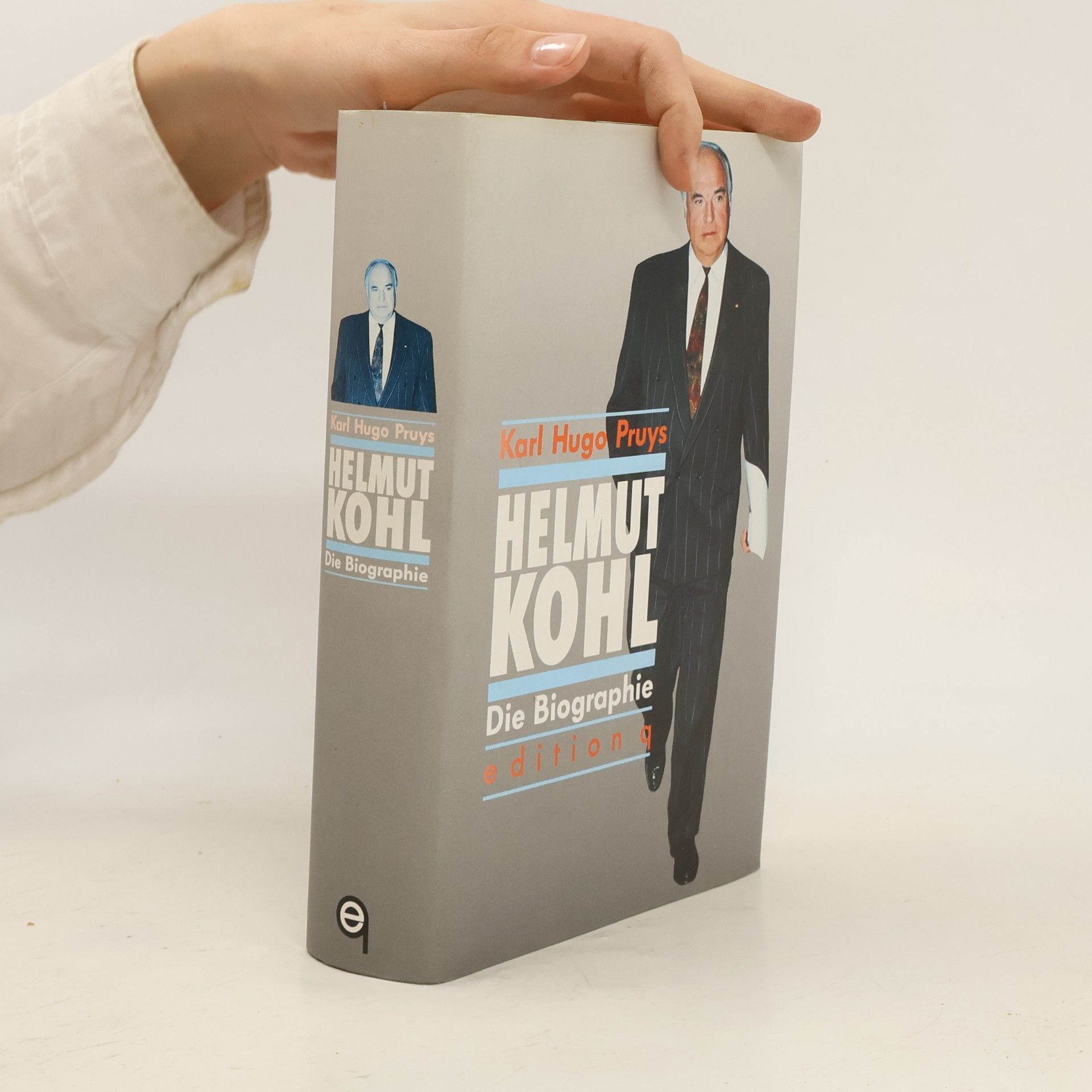 Karl Hugo Pruys Helmut Kohl