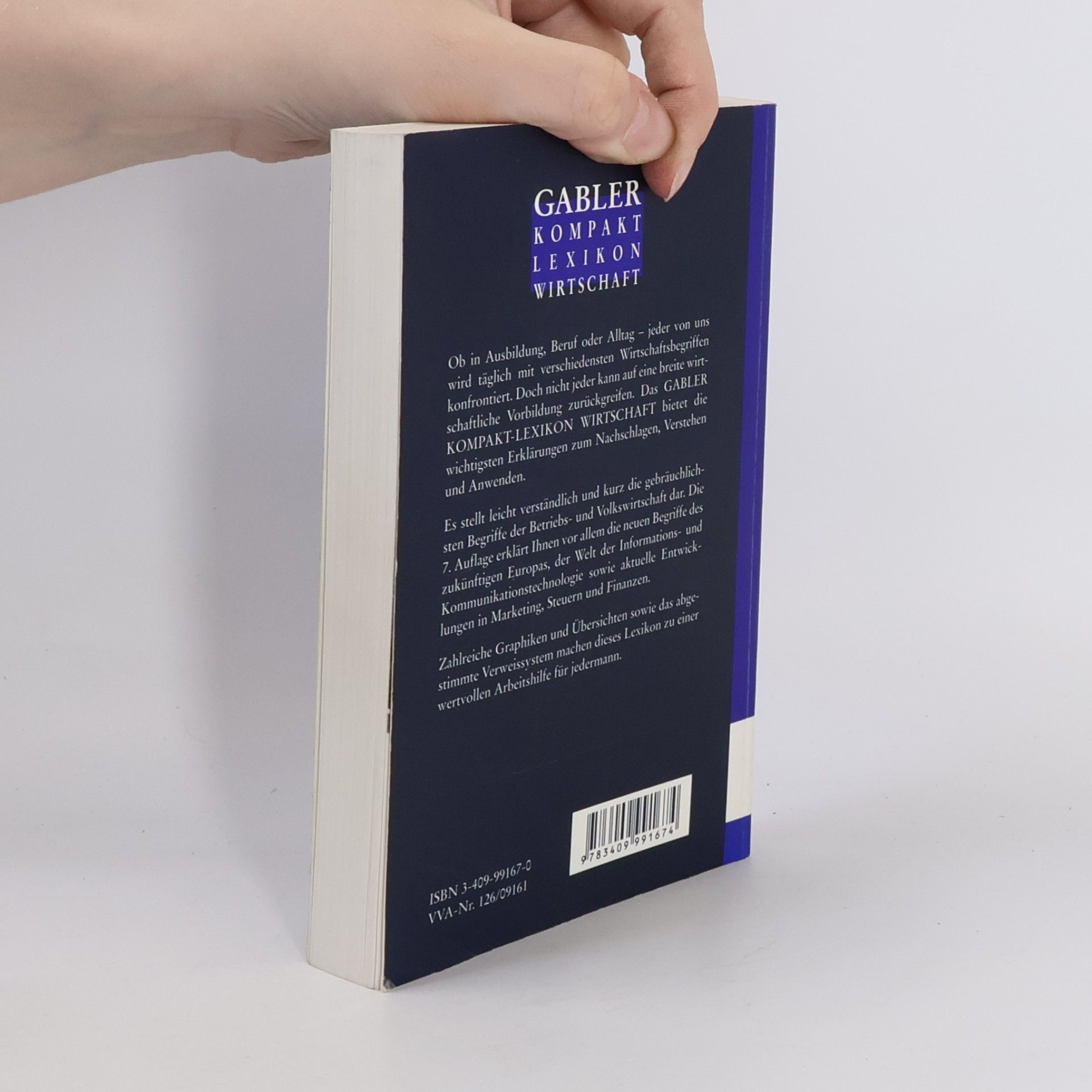 Die Gabler Lexikon-Redaktion Gabler Kompakt-Lexikon Wirtschaft