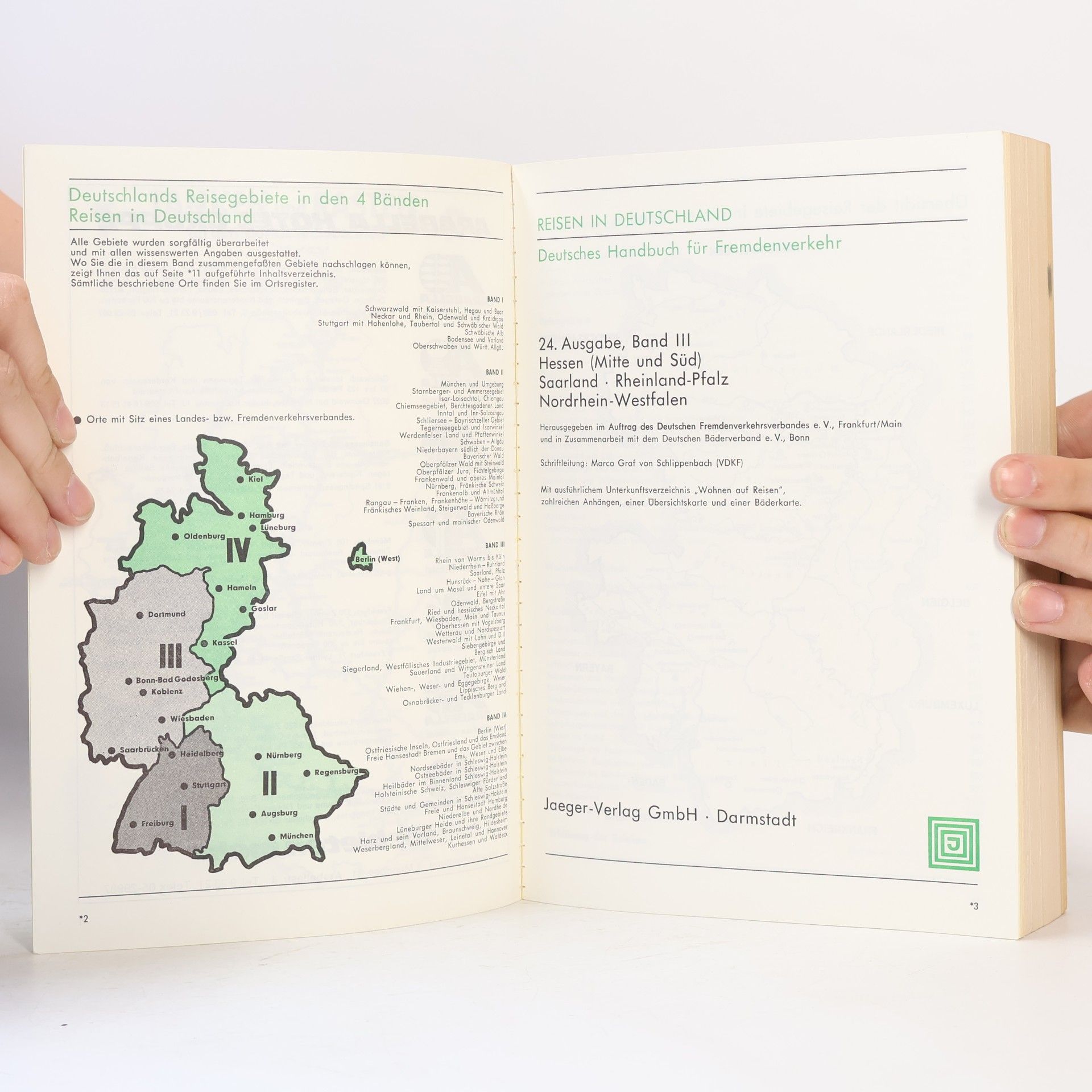 Autorenkollektiv Reisen in Deutschland III