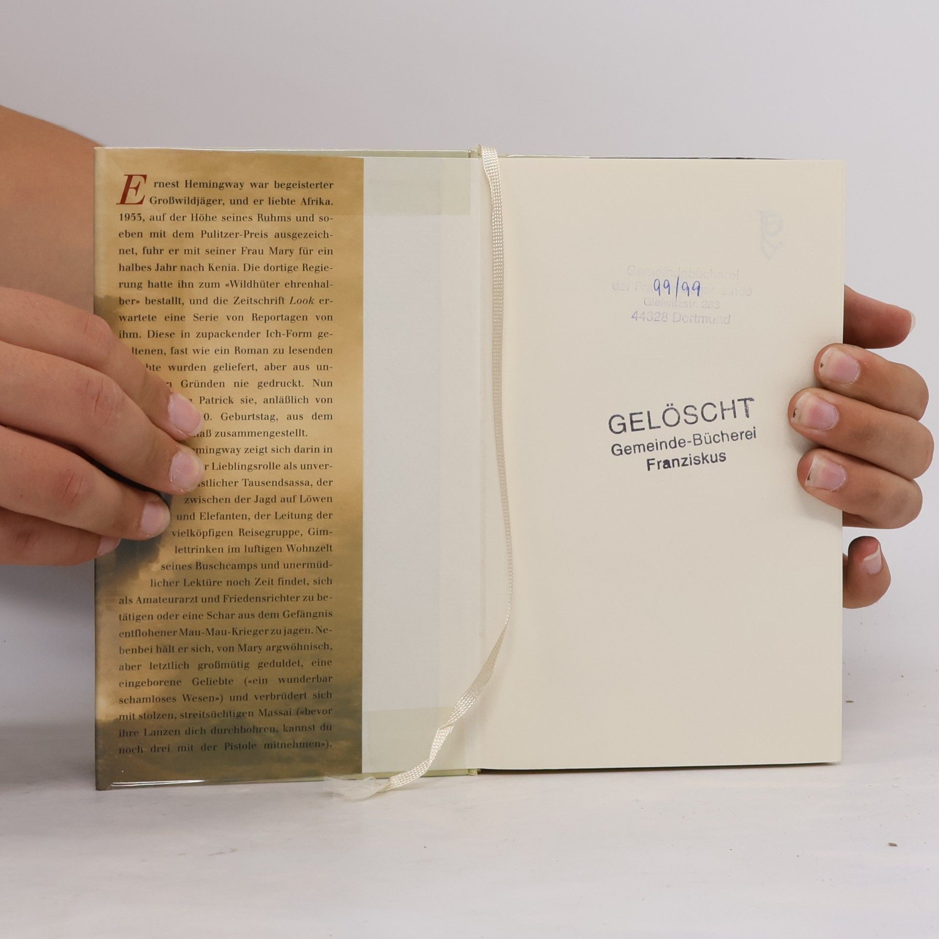 Ernest Hemingway Die Wahrheit im Morgenlicht