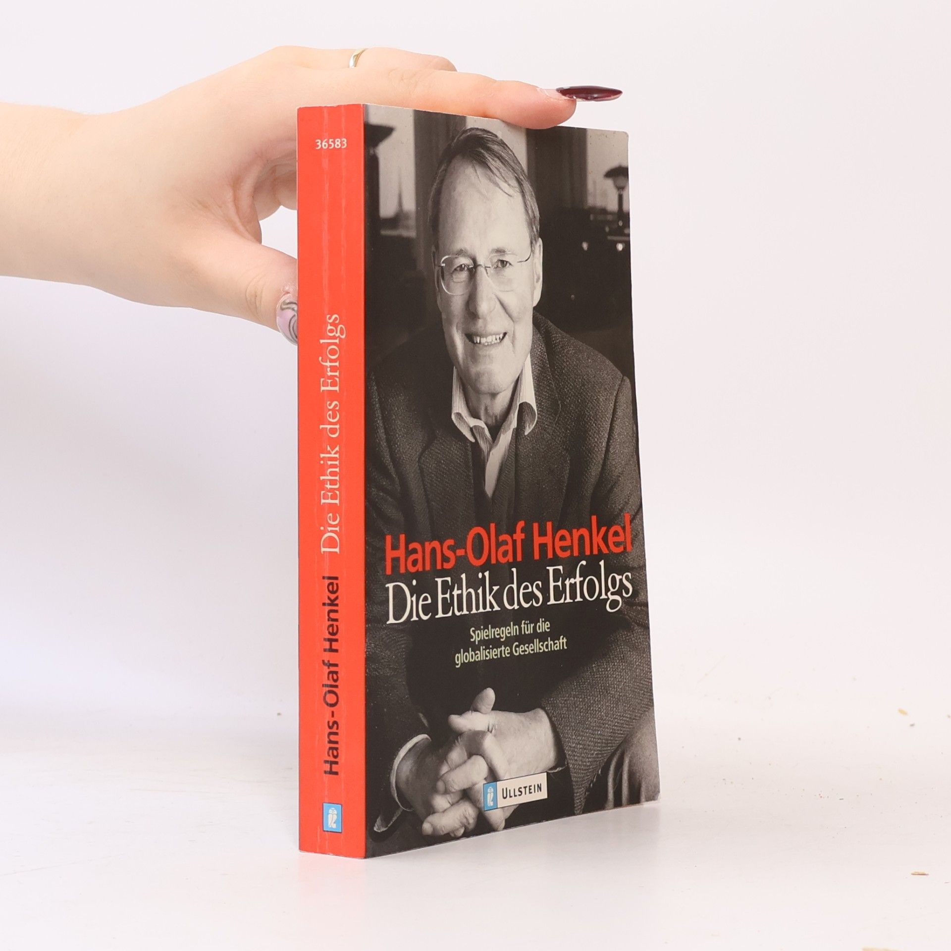 Hans-Olaf Henkel Die Ethik des Erfolgs