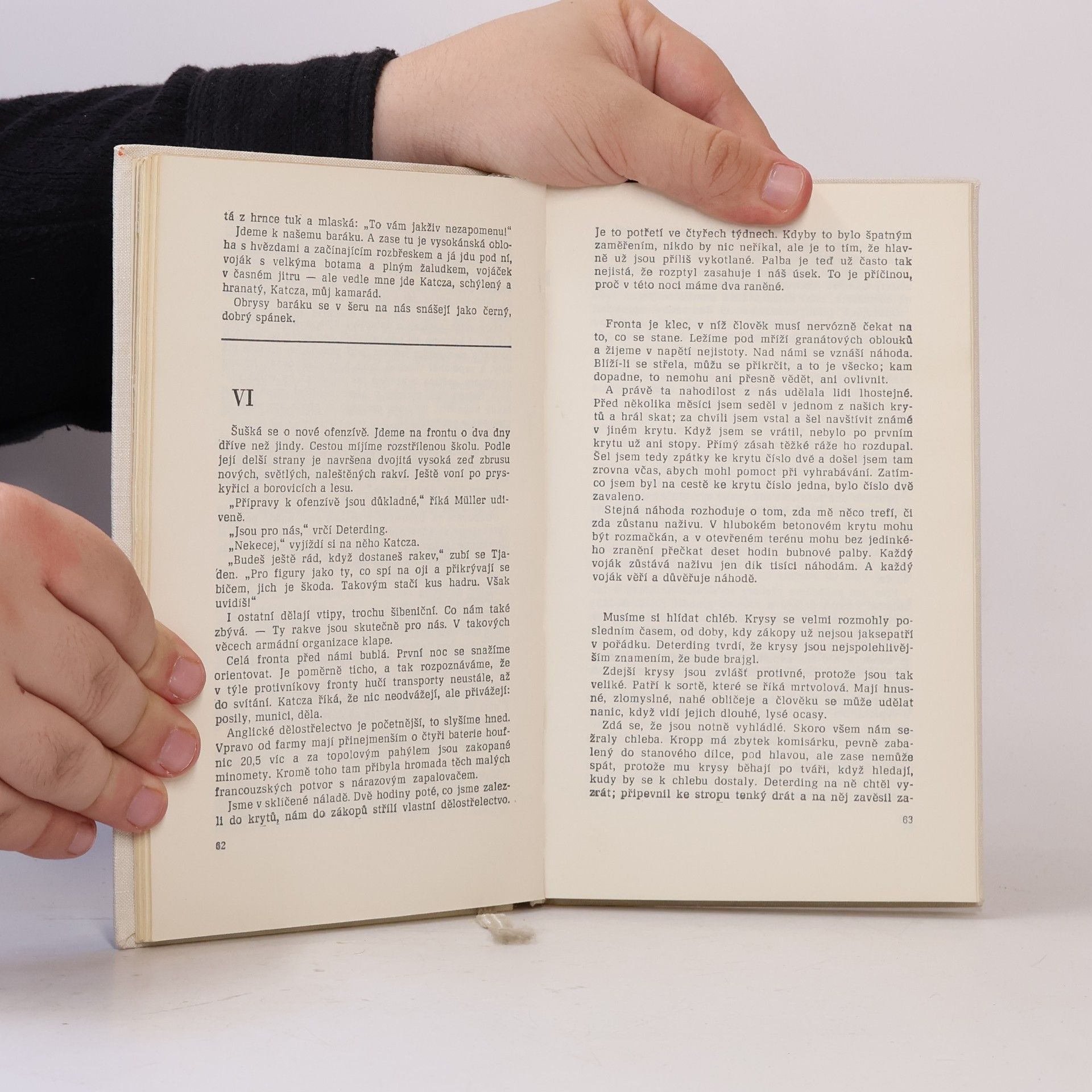 Erich Maria Remarque Na západní frontě klid