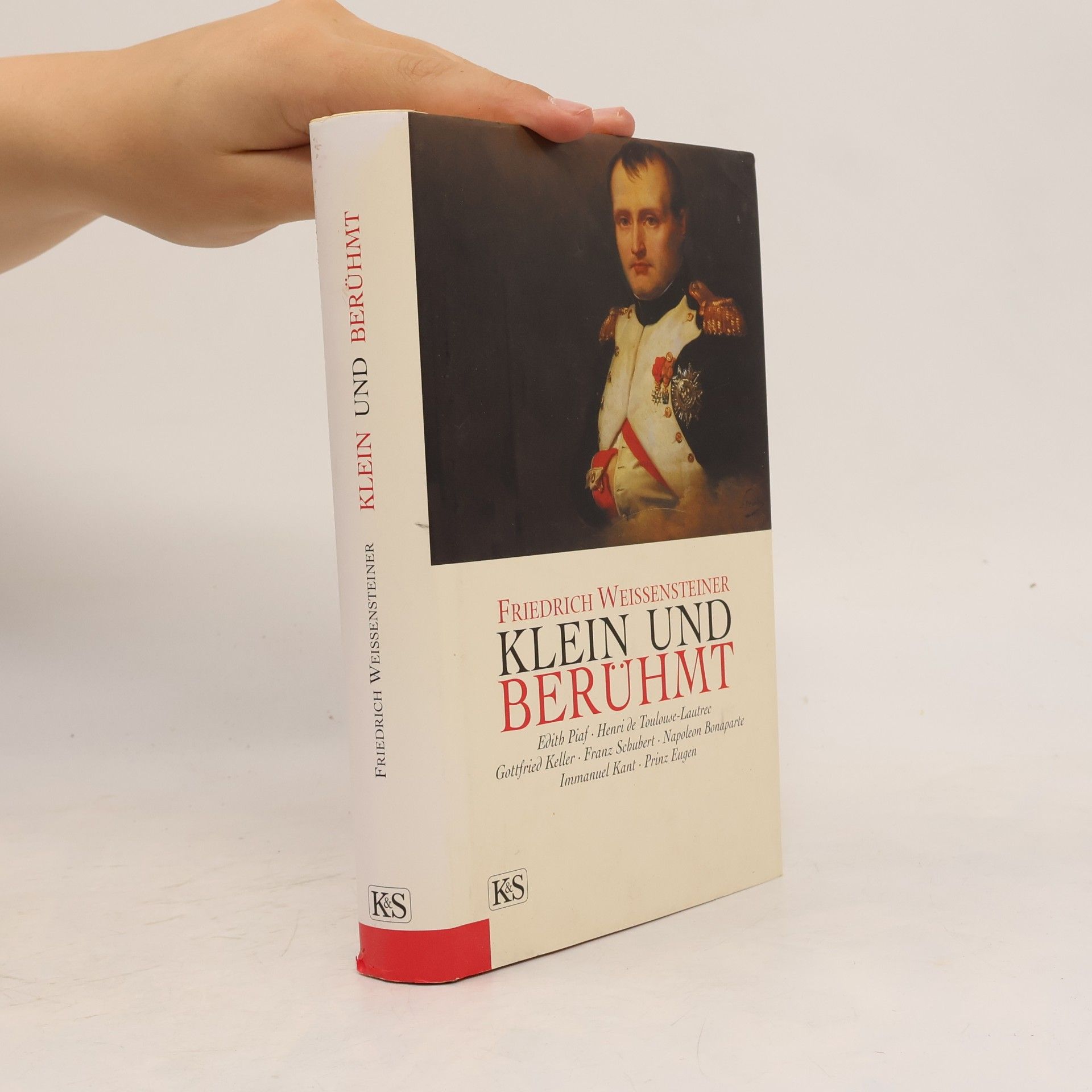 Friedrich Weissensteiner Klein und berühmt