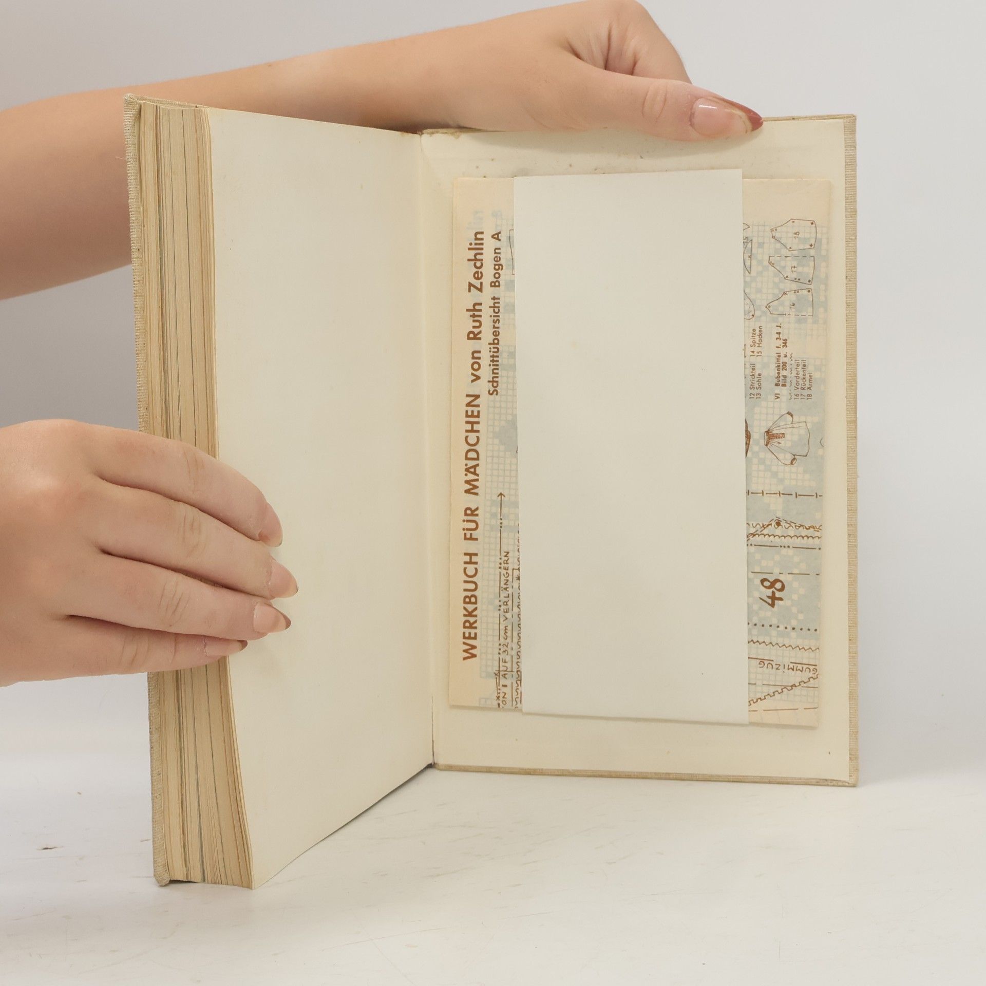 Ruth Zechlin Werkbuch für Madchen