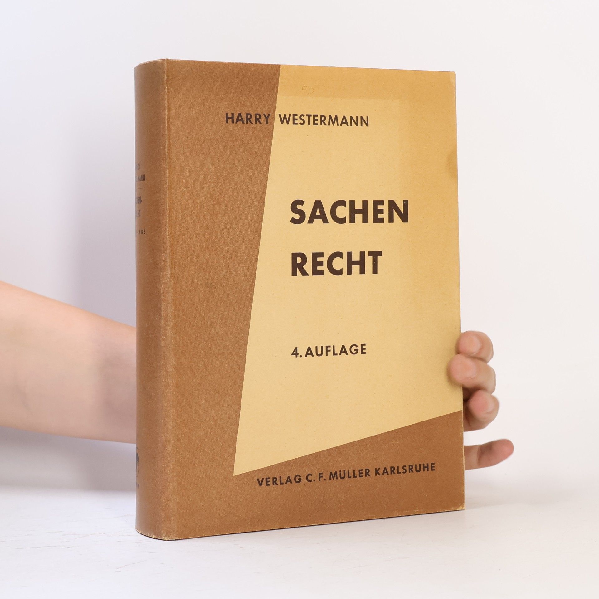 Harry Westermann Sachenrecht