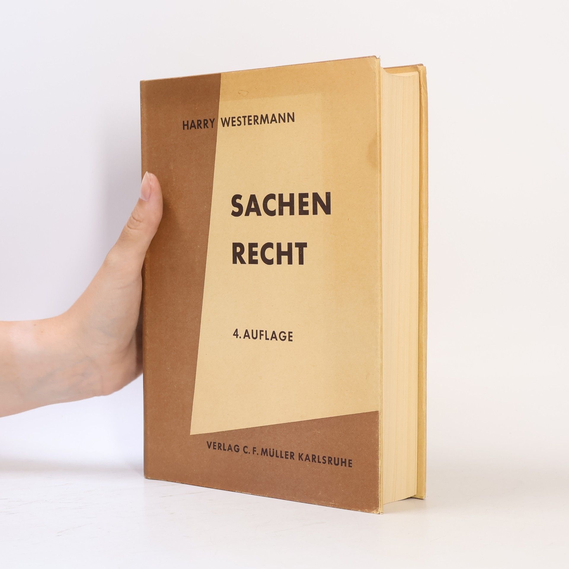 Harry Westermann Sachenrecht