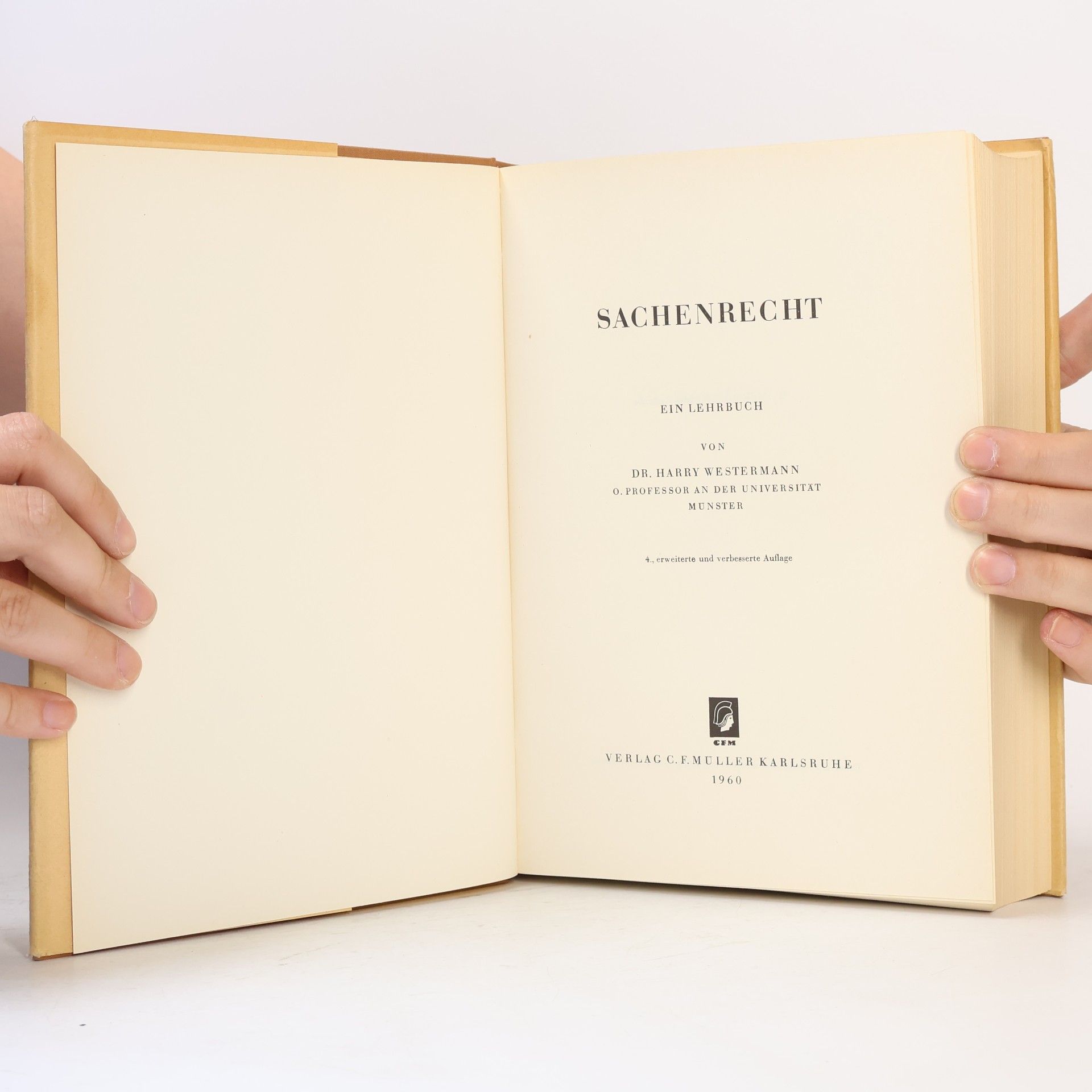 Harry Westermann Sachenrecht
