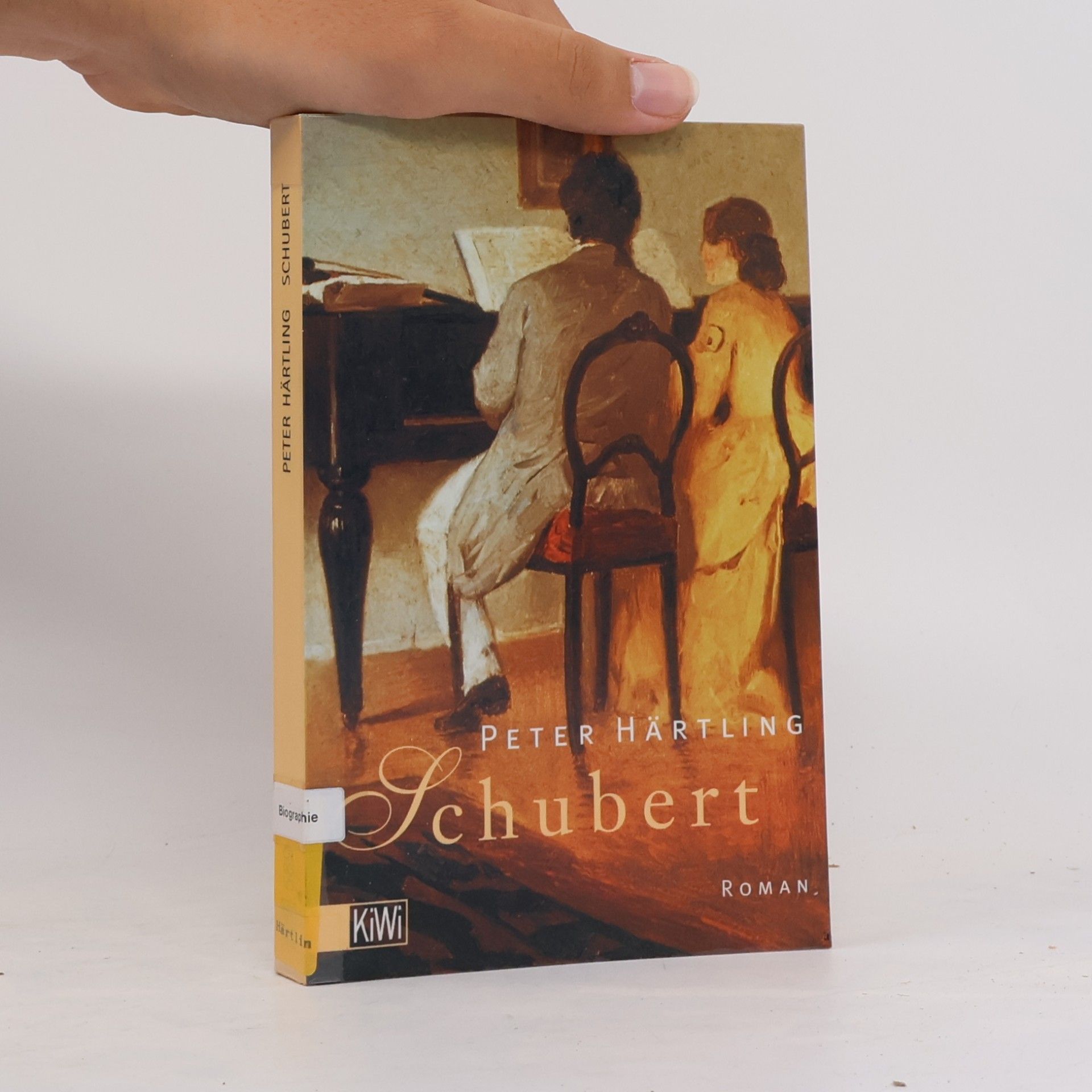 Peter Härtling Schubert