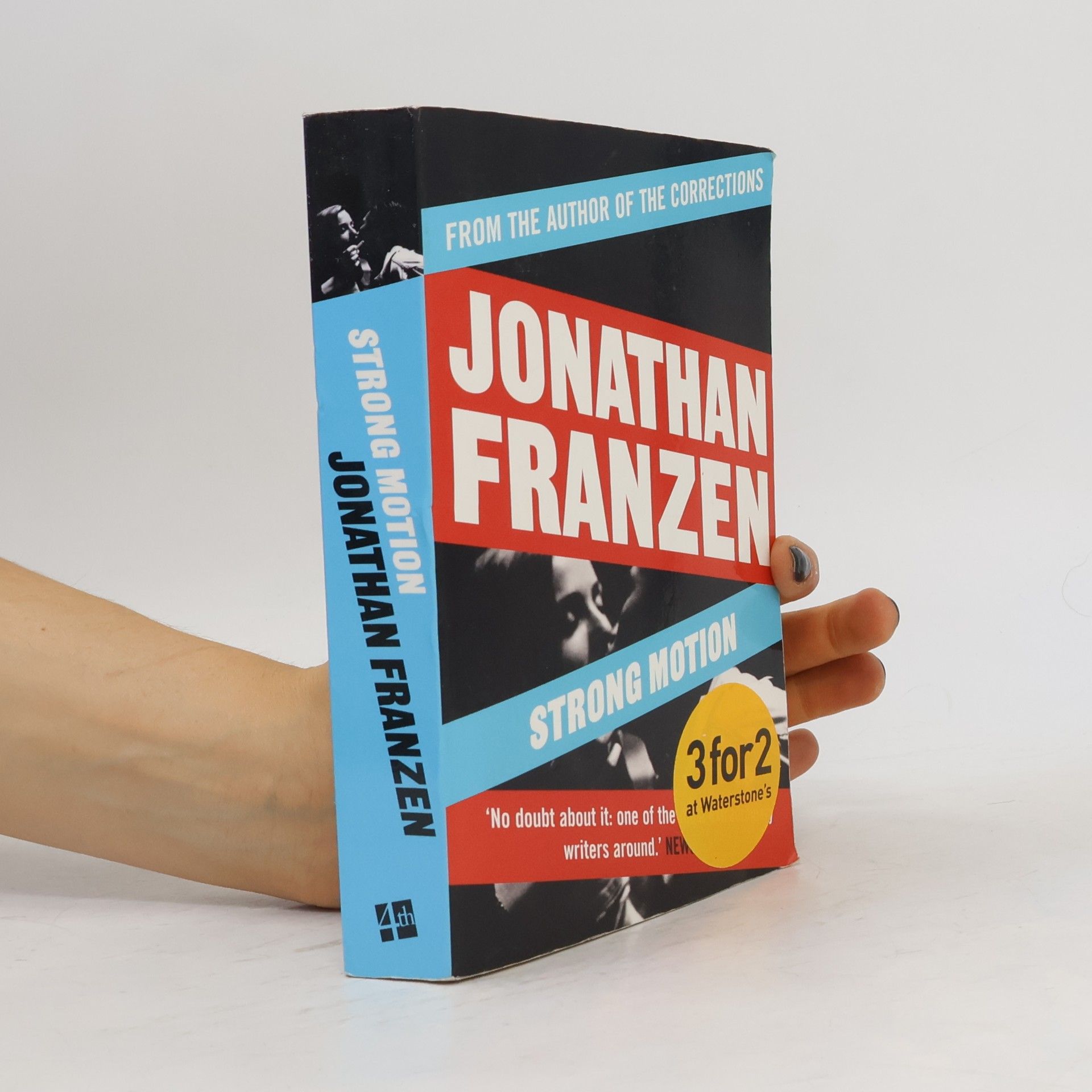 Jonathan Franzen Strong Motion