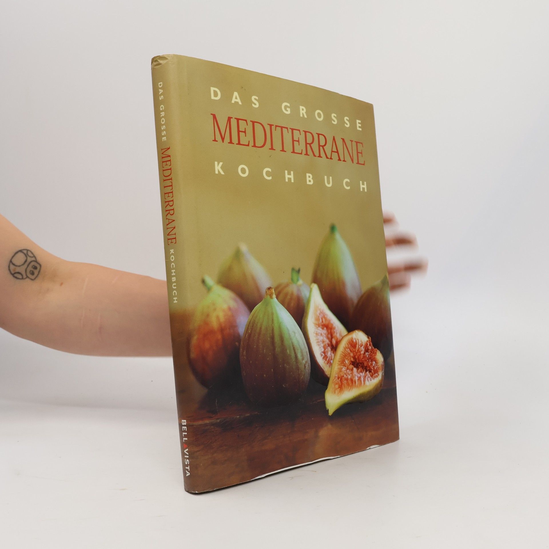 Mina Langheinrich Das grosse mediterrane Kochbuch