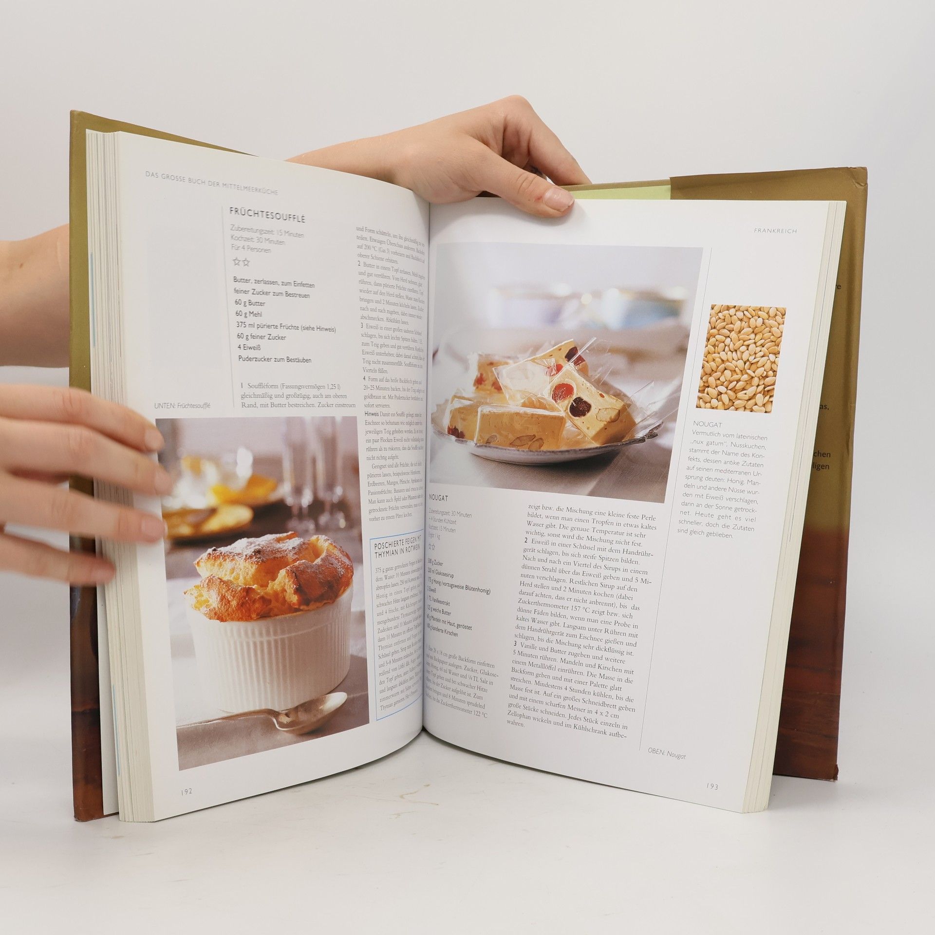 Mina Langheinrich Das grosse mediterrane Kochbuch