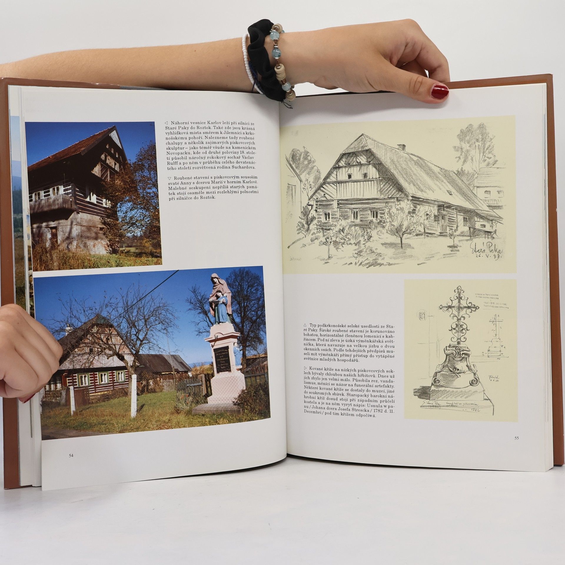 Bohumil Jakoubě Kraj kolem Jizery