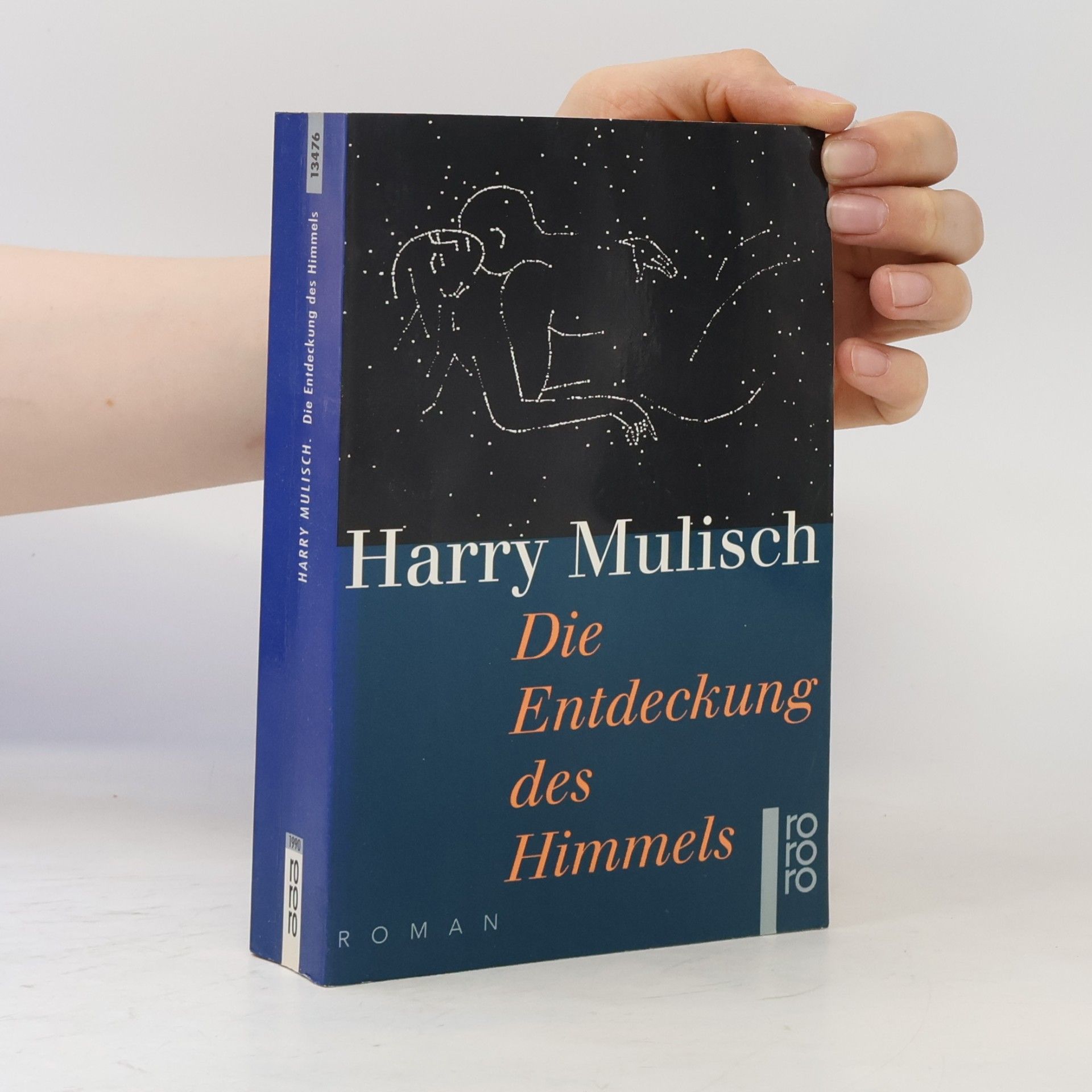 Harry Mulisch Die Entdeckung des Himmels