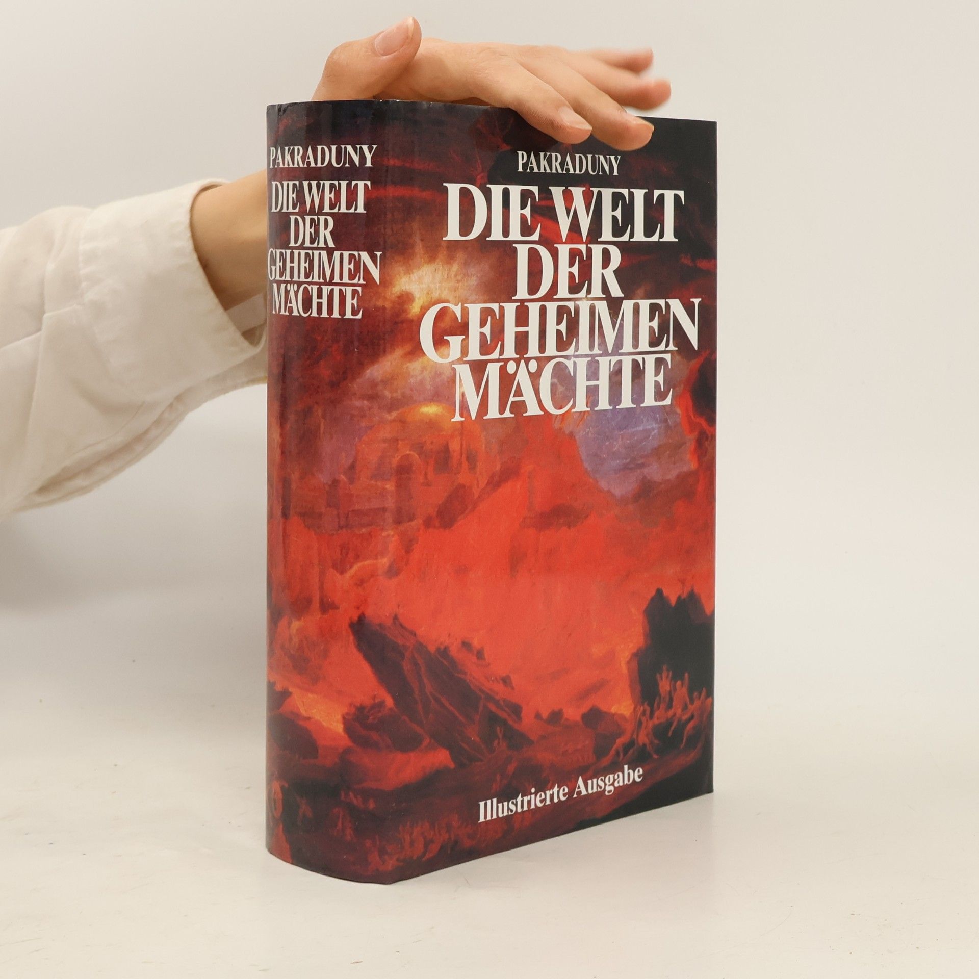 Tigran Pakraduny Die Welt der geheimen Mächte