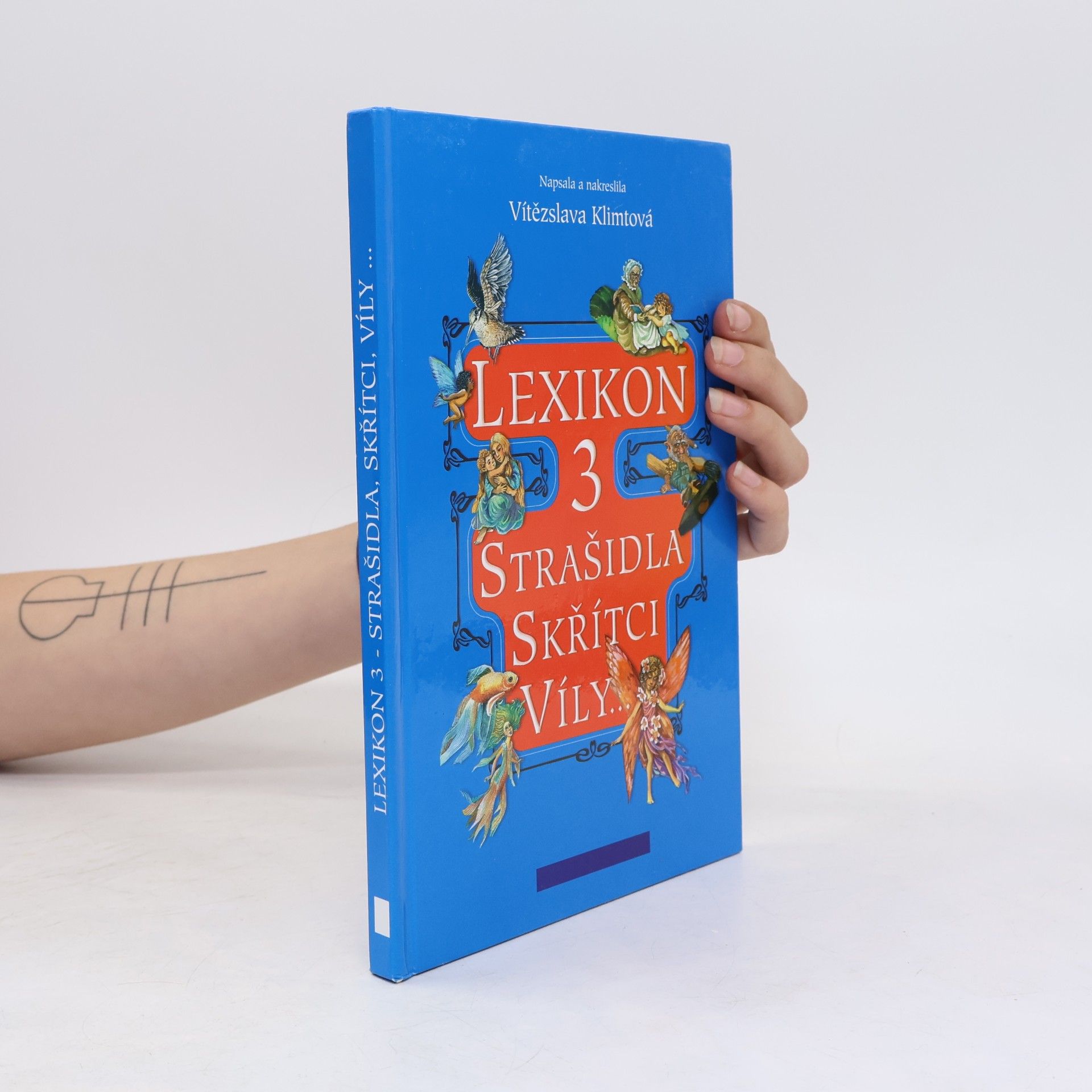 Vítězslava Klimtová Lexikon 3. Strašidla, skřítci, víly...