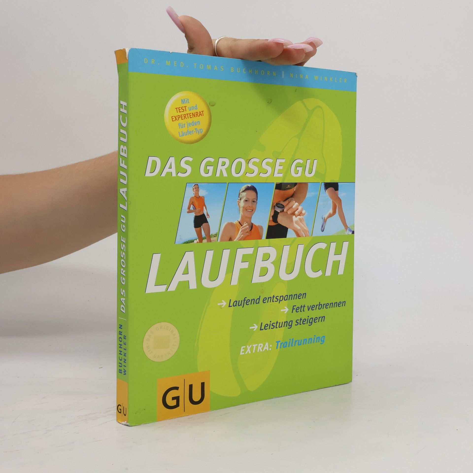 Das grosse GU-Laufbuch