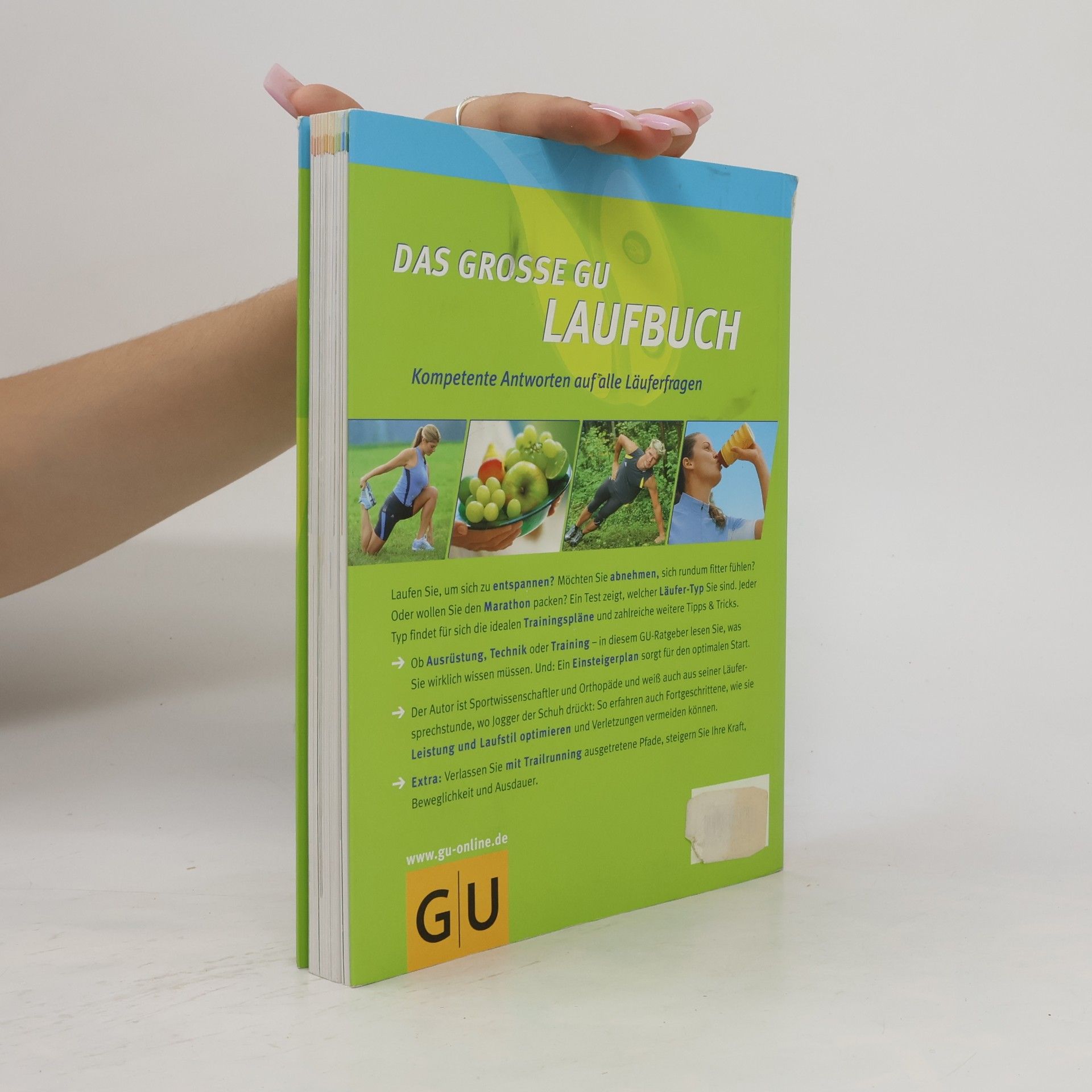 Tomas Buchhorn Das grosse GU-Laufbuch