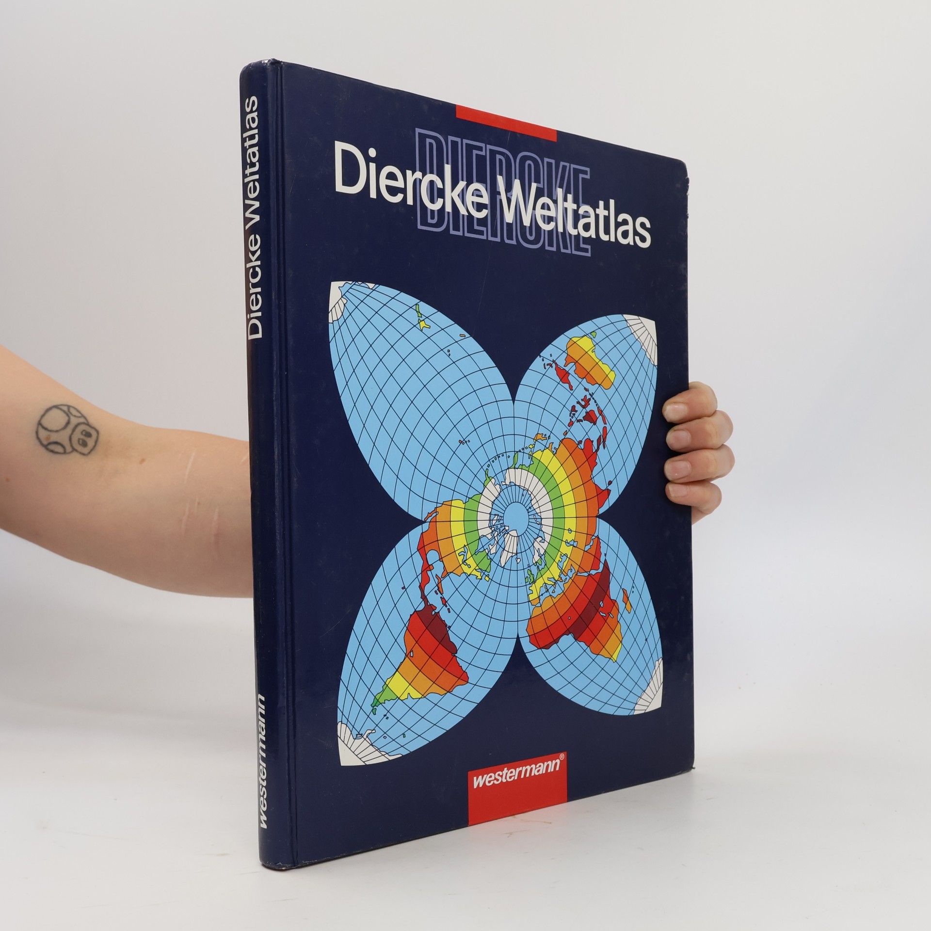 Carl Diercke Diercke Weltatlas