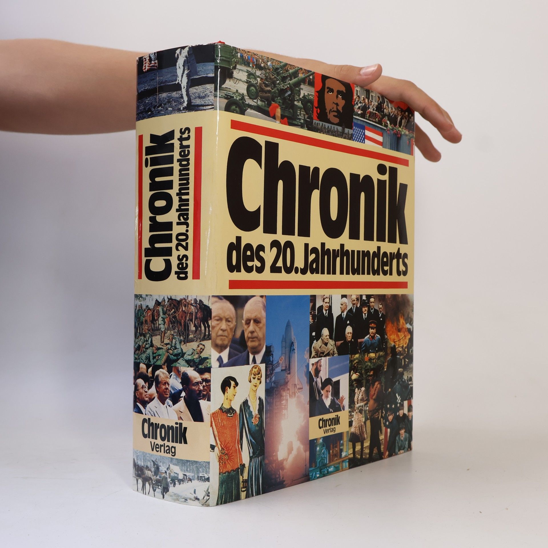 Bodo Harenberg Chronik des 20. Jahrhunderts
