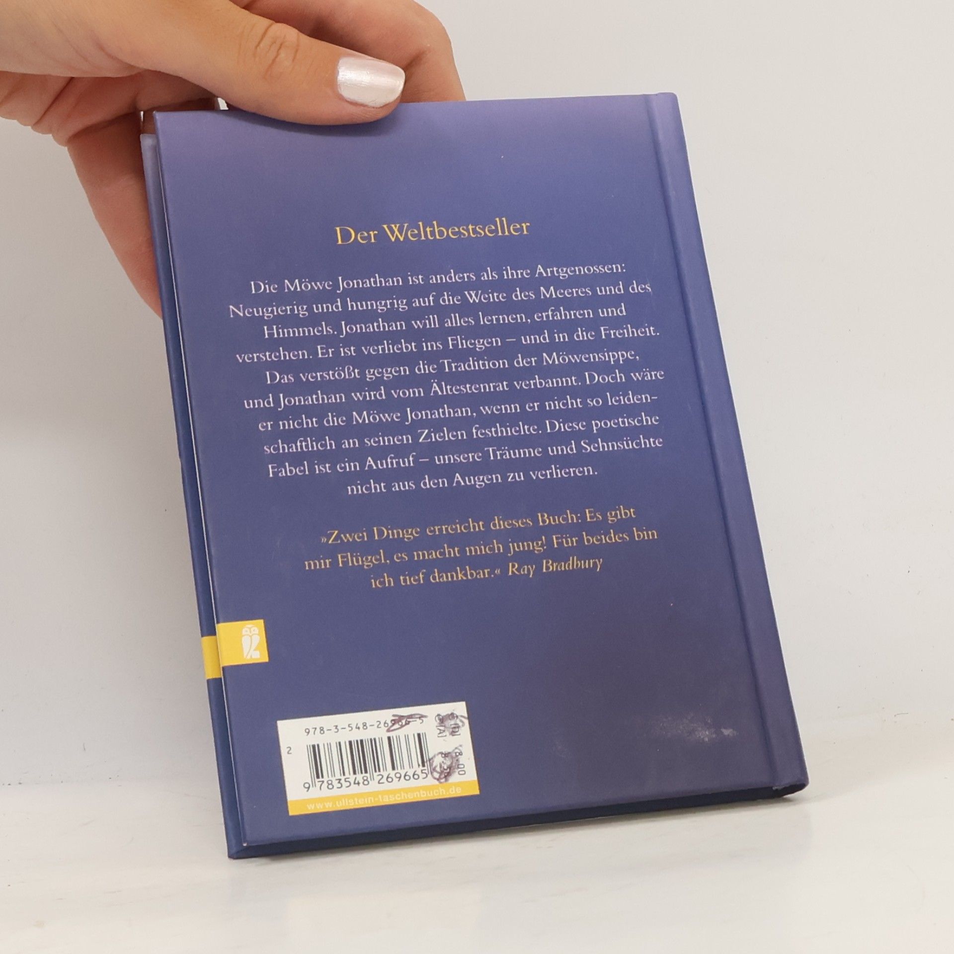 Richard David Bach Die Möwe Jonathan