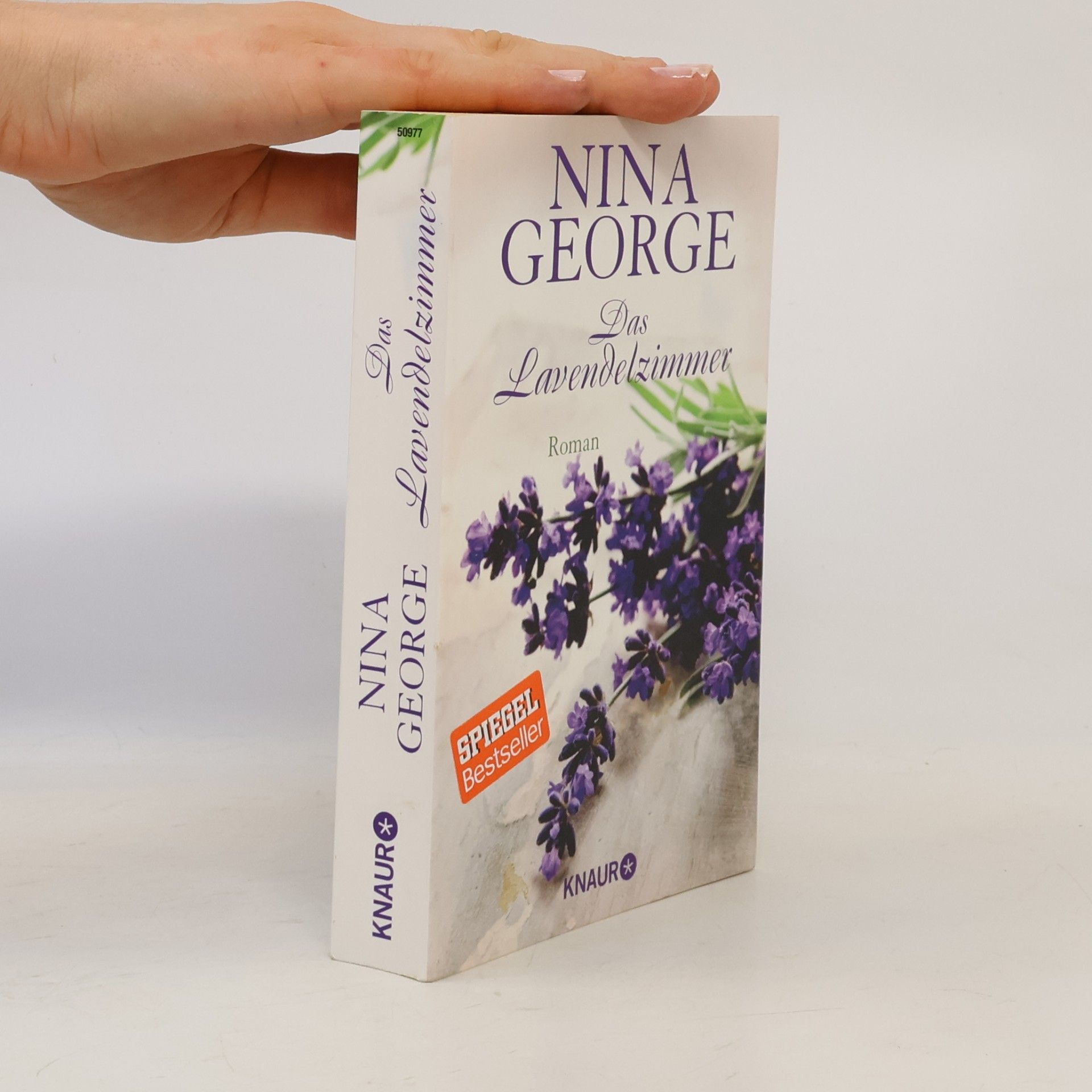 Nina George Das Lavendelzimmer
