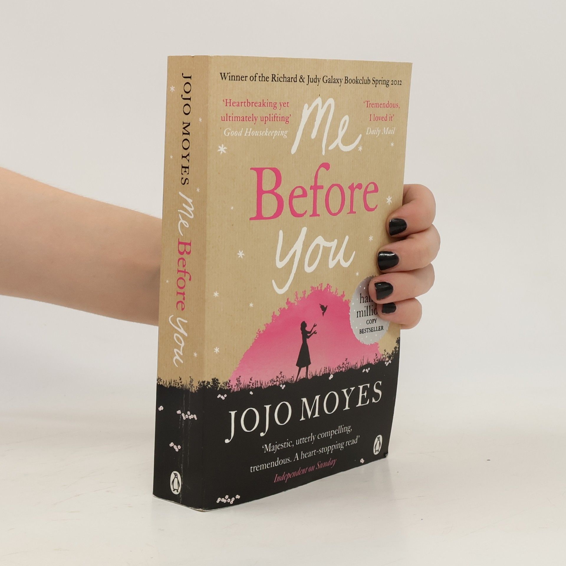Jojo Moyes Me Before You