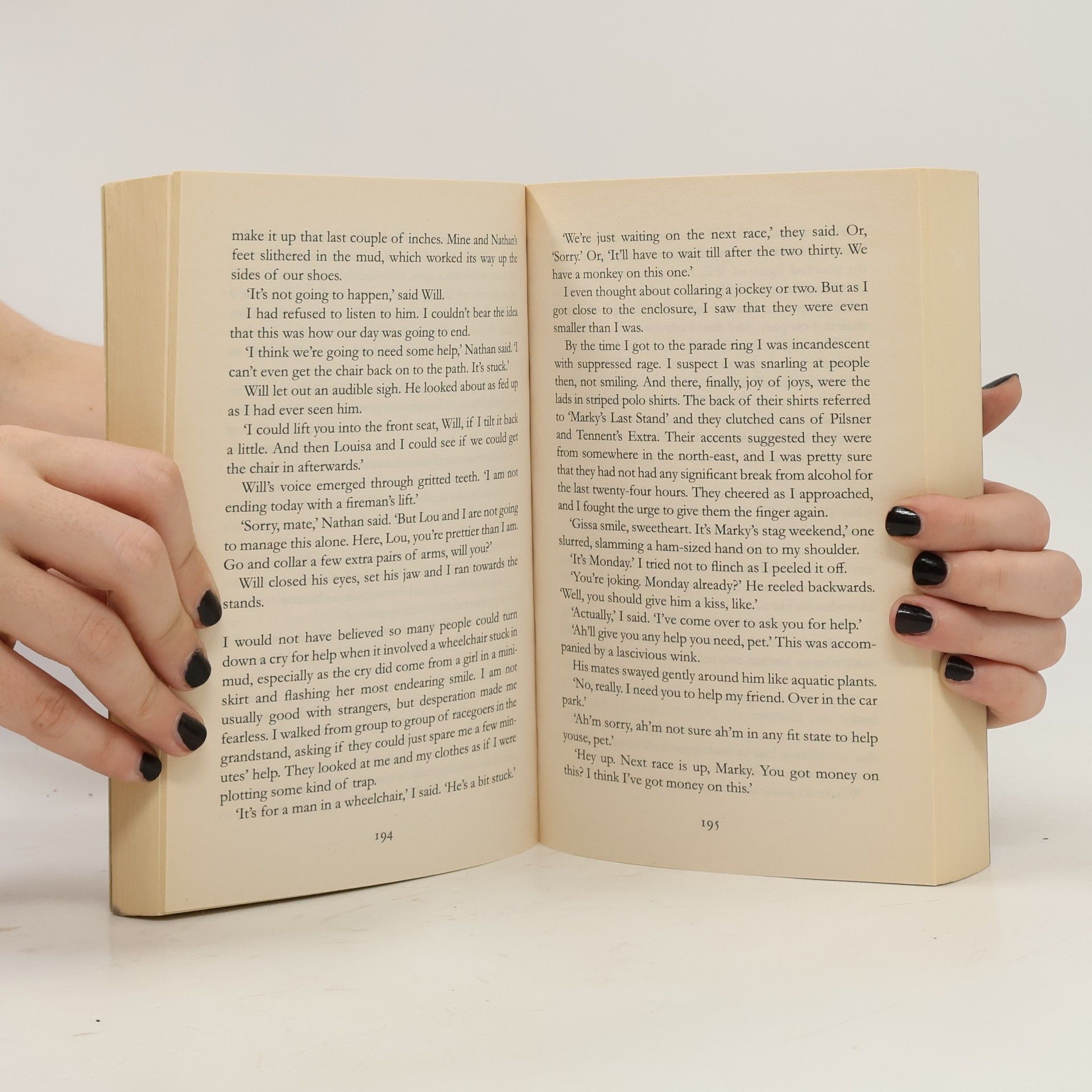 Jojo Moyes Me Before You