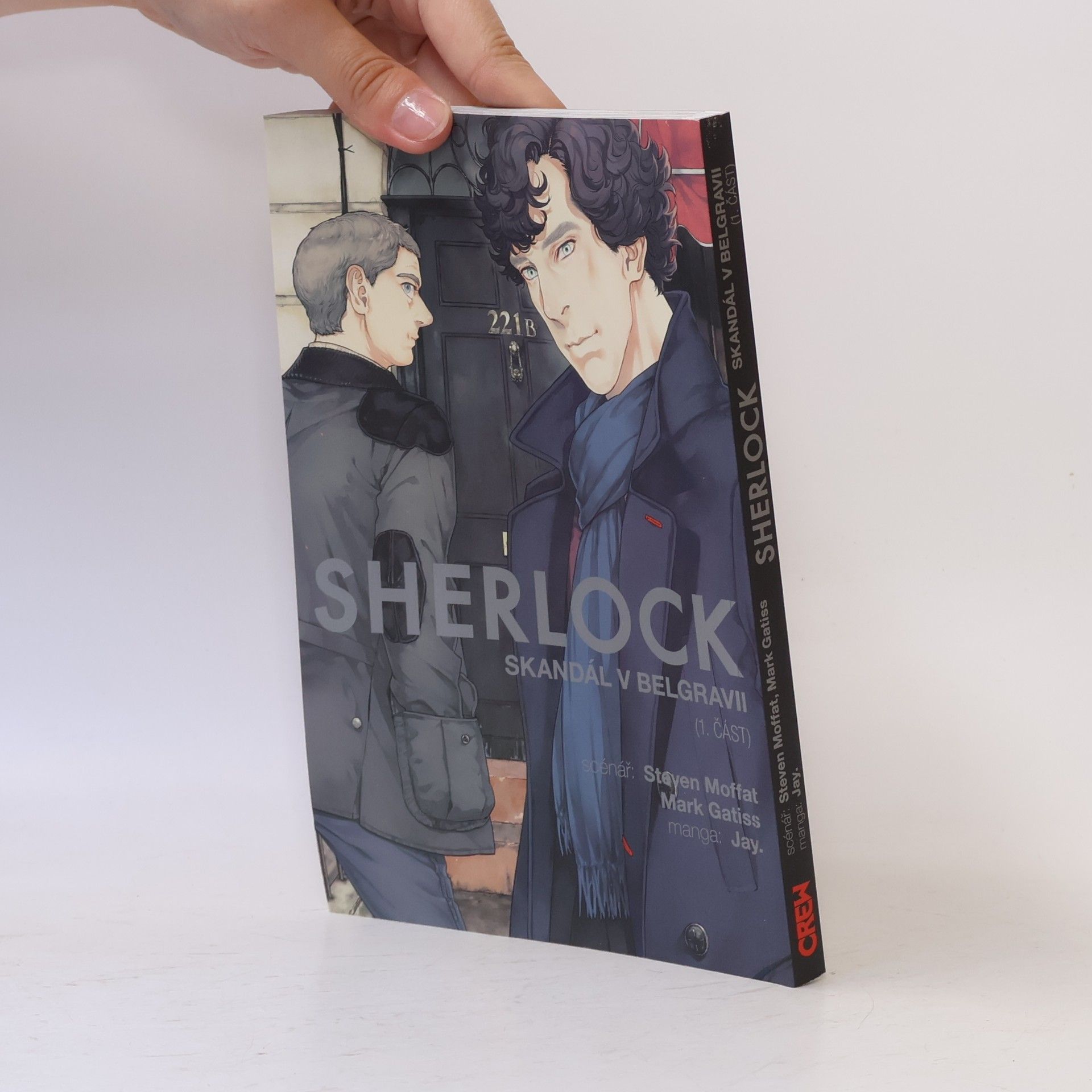 Mark Gatiss Sherlock. 1. část, Skandál v Belgravii